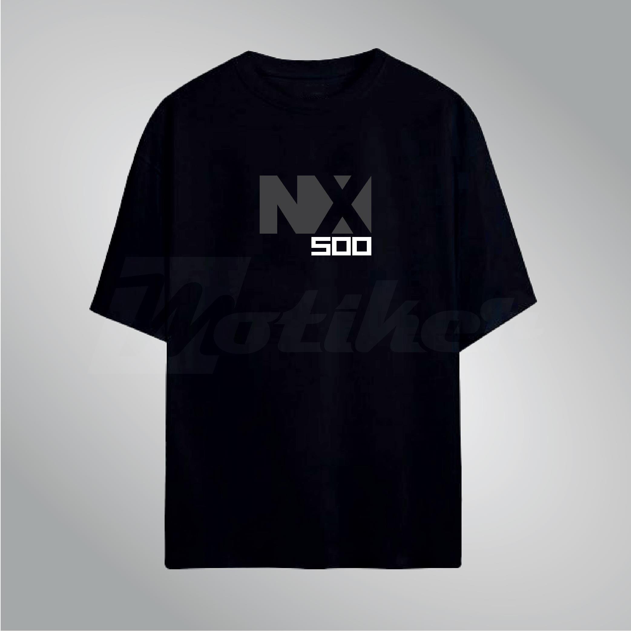 NX500Honda NX500 Tshirt Modeli Beyaz Gri