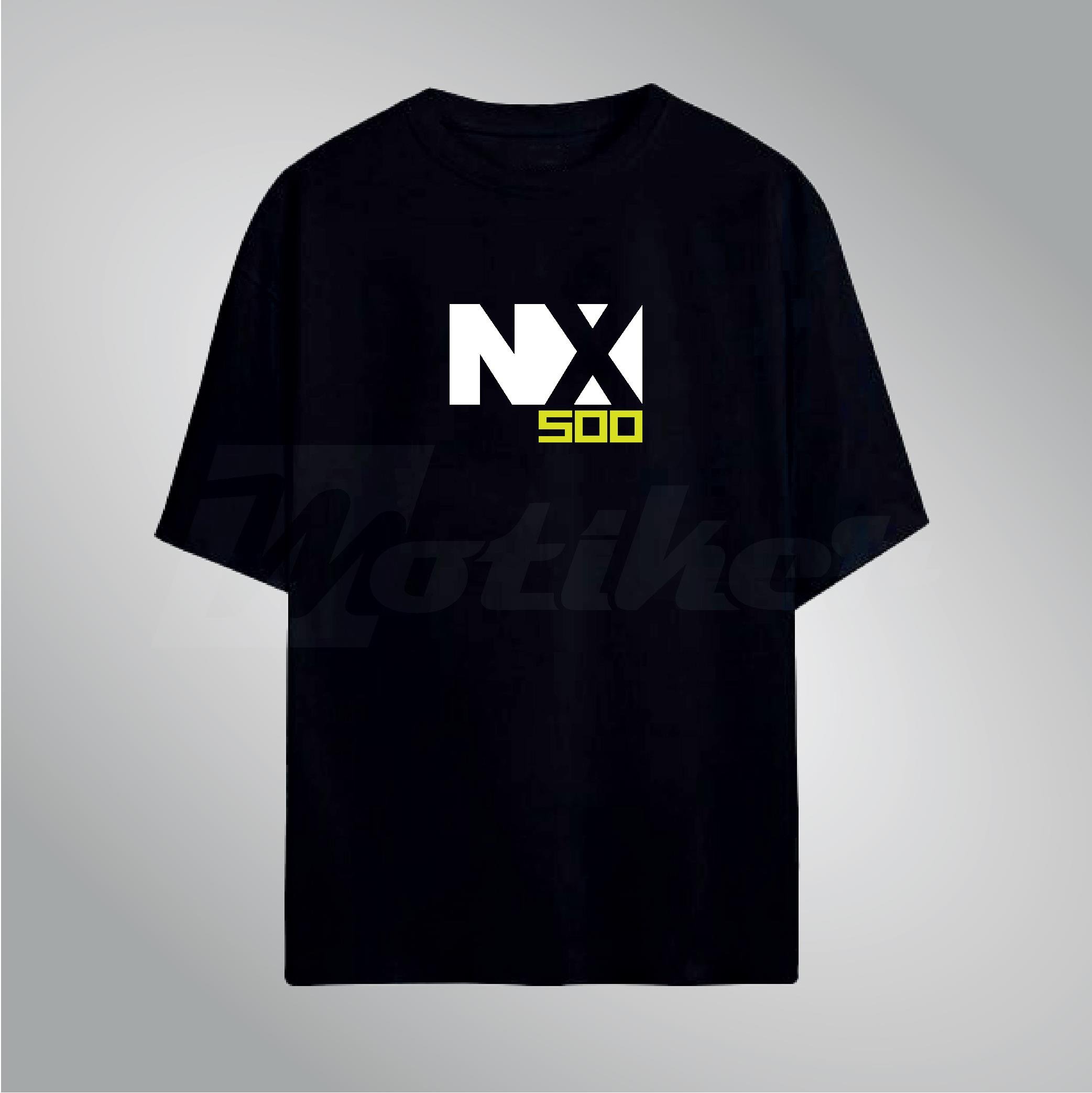 NX500Honda NX500 Tshirt Modeli Beyaz Neon Sarı