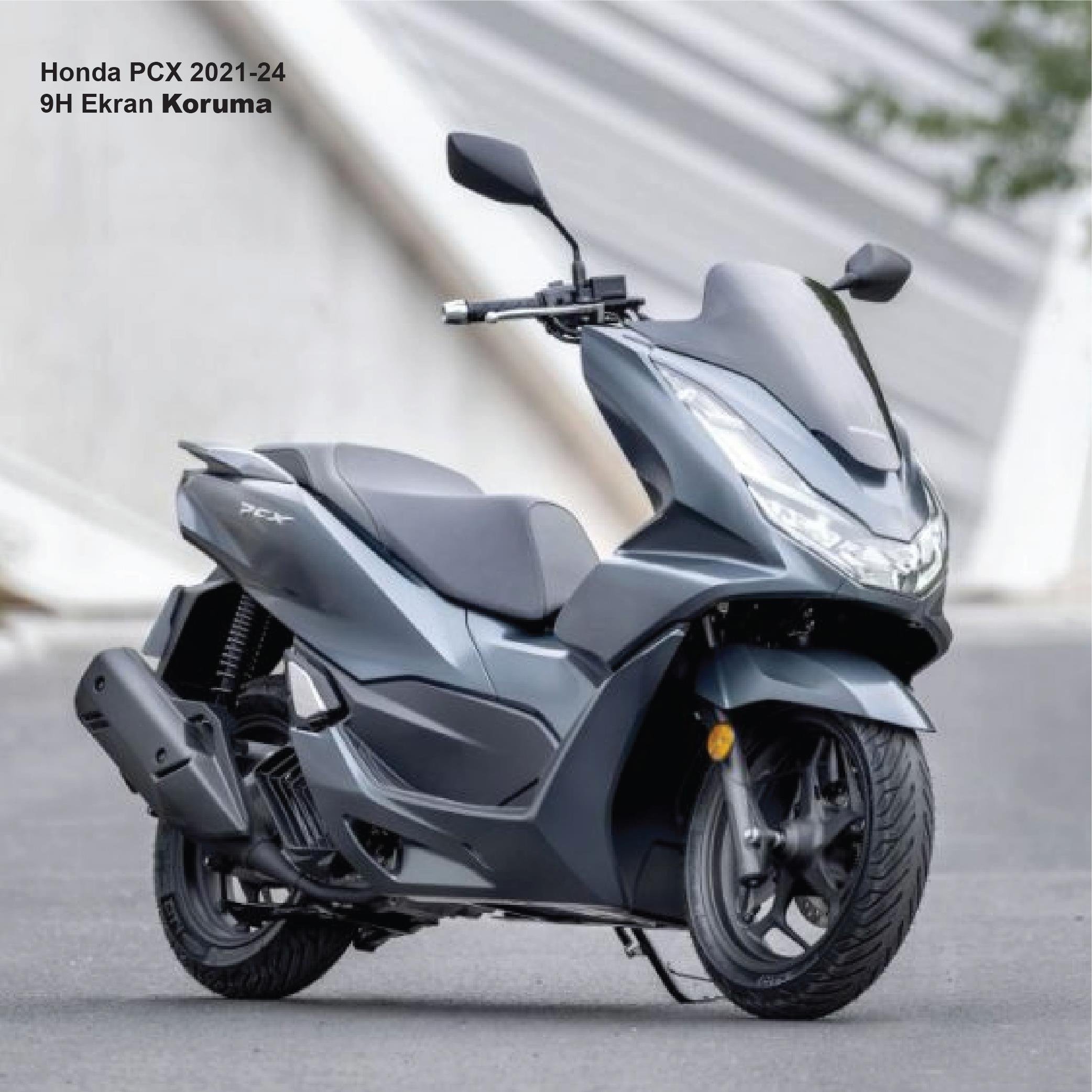 Ekran KorumasıHonda PCX 2021-24 Motosiklet Ekran 9H Nano Koruyucu