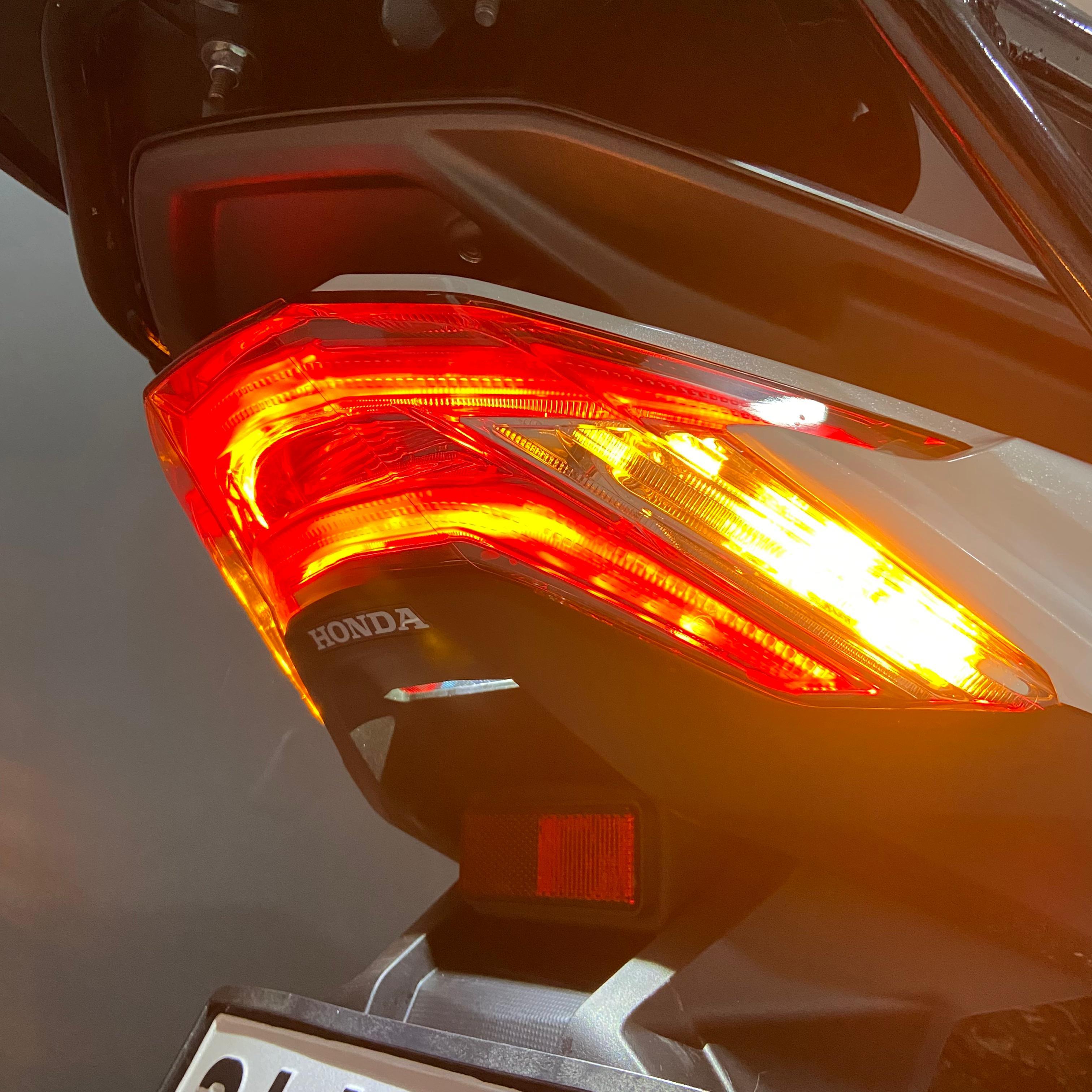 PCXHonda PCX 2023 Arka Stop Şeffaf Koruma (PPF) Kaplama Etiket Modeli