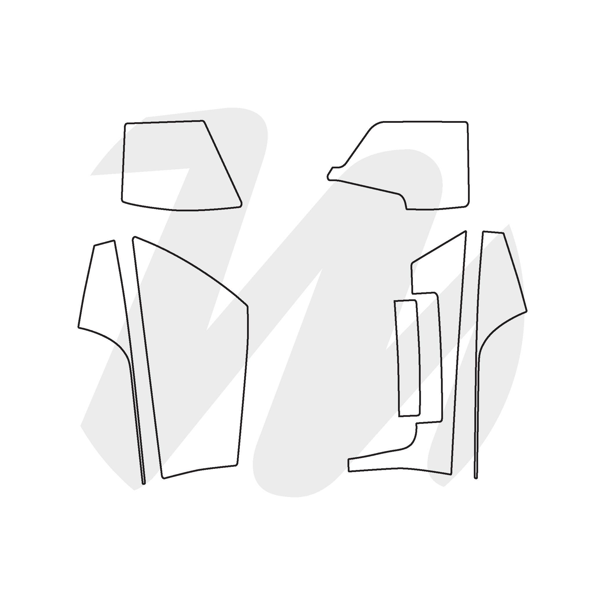 PCXHonda PCX 2023 Torpido Karbon Koruma Kaplama Etiket Modeli