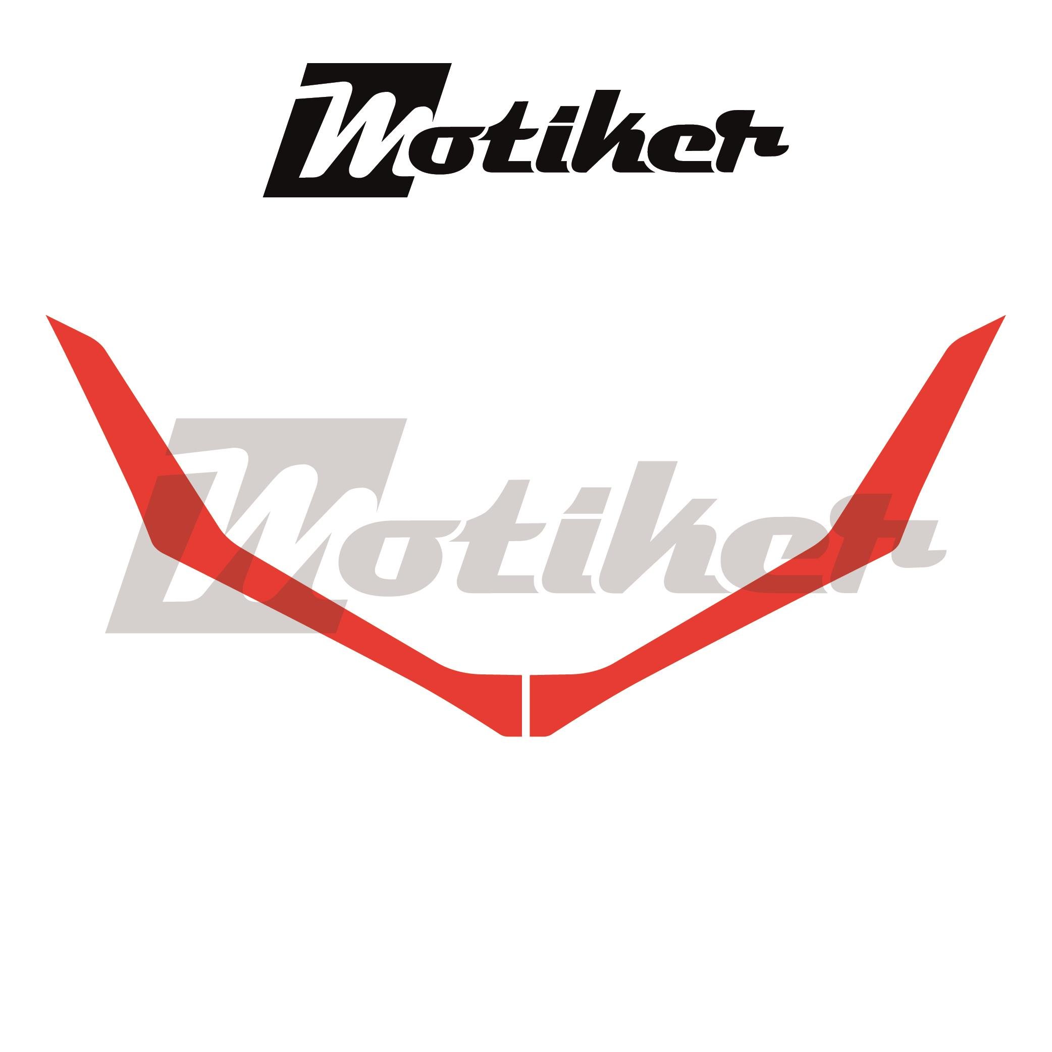 PCXHONDA PCX 2025 Motosiklet Far Sticker Etiket Modeli Kırmızı