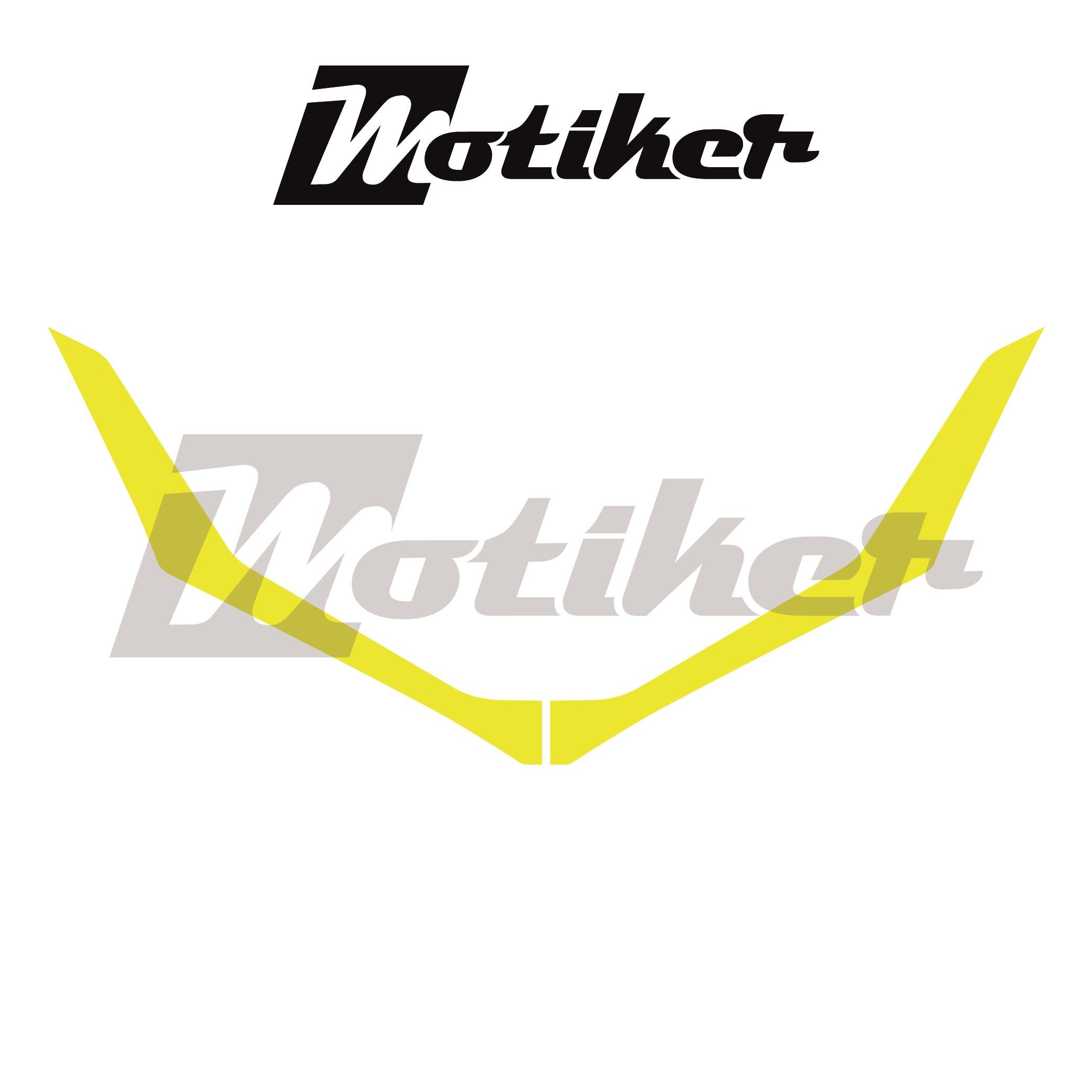 PCXHONDA PCX 2025 Motosiklet Far Sticker Etiket Modeli Sarı