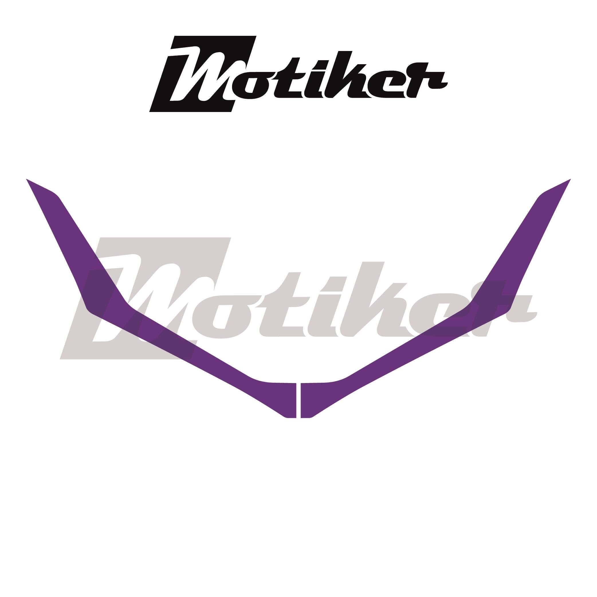 PCXHONDA PCX 2025 Motosiklet Far Sticker Etiket Modeli Mor