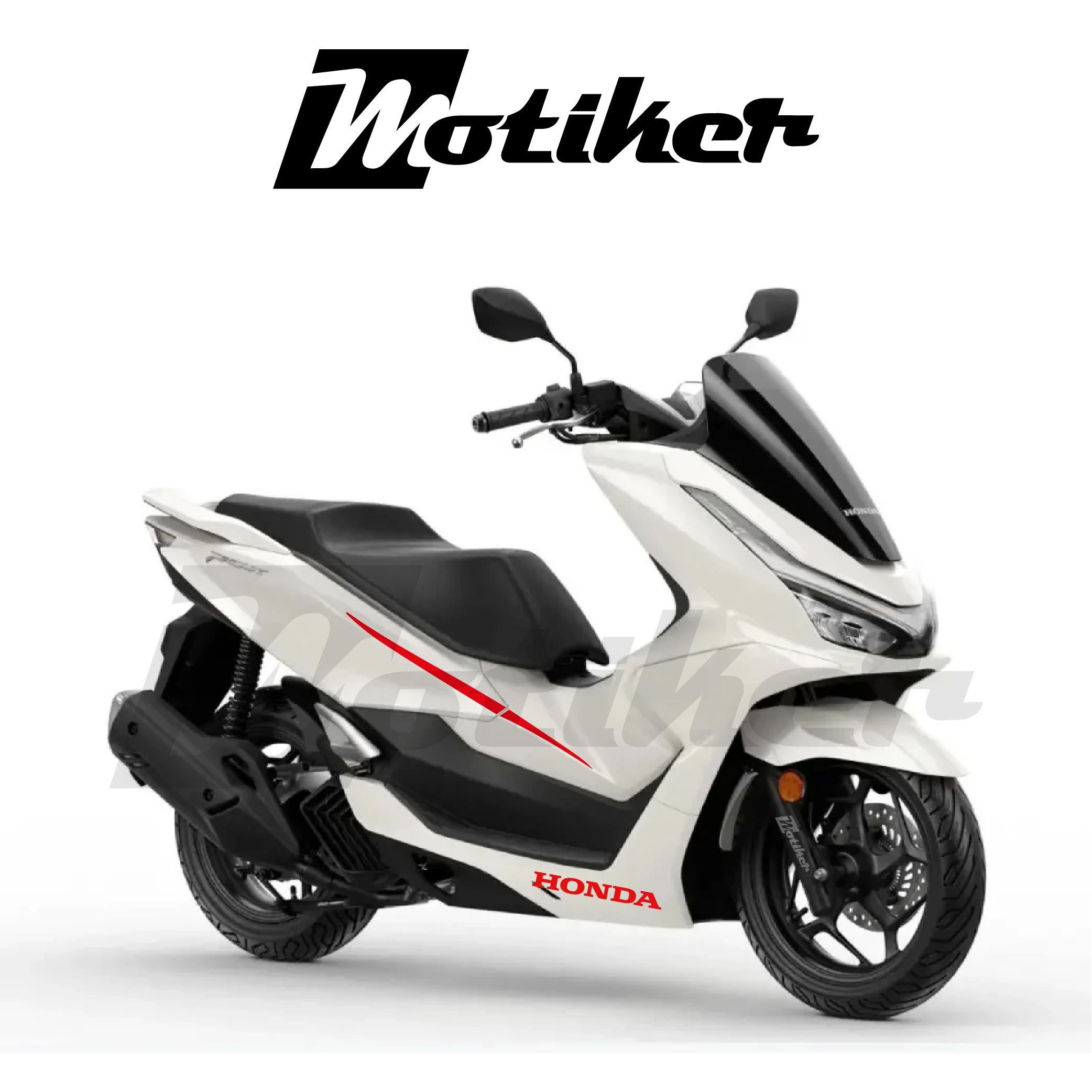 PCXHONDA PCX 2025 Motosiklet Sticker Etiket Modeli Kırmızı
