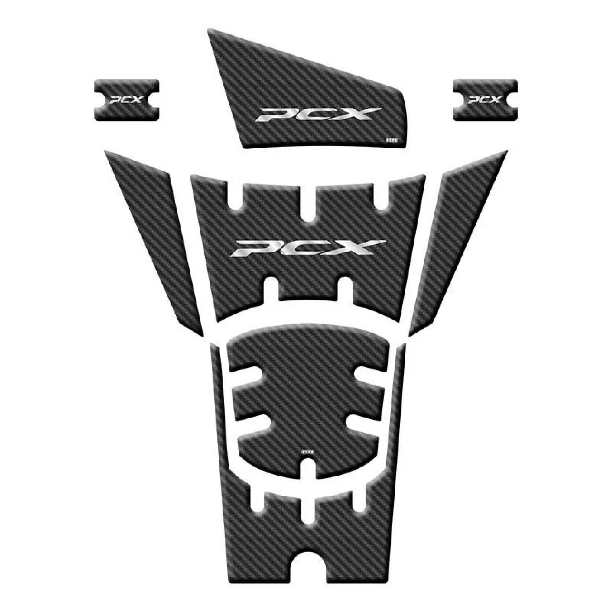 PCXHONDA PCX 2025 UYMLU KARBON ORTA TANKPAD KORUMA SET