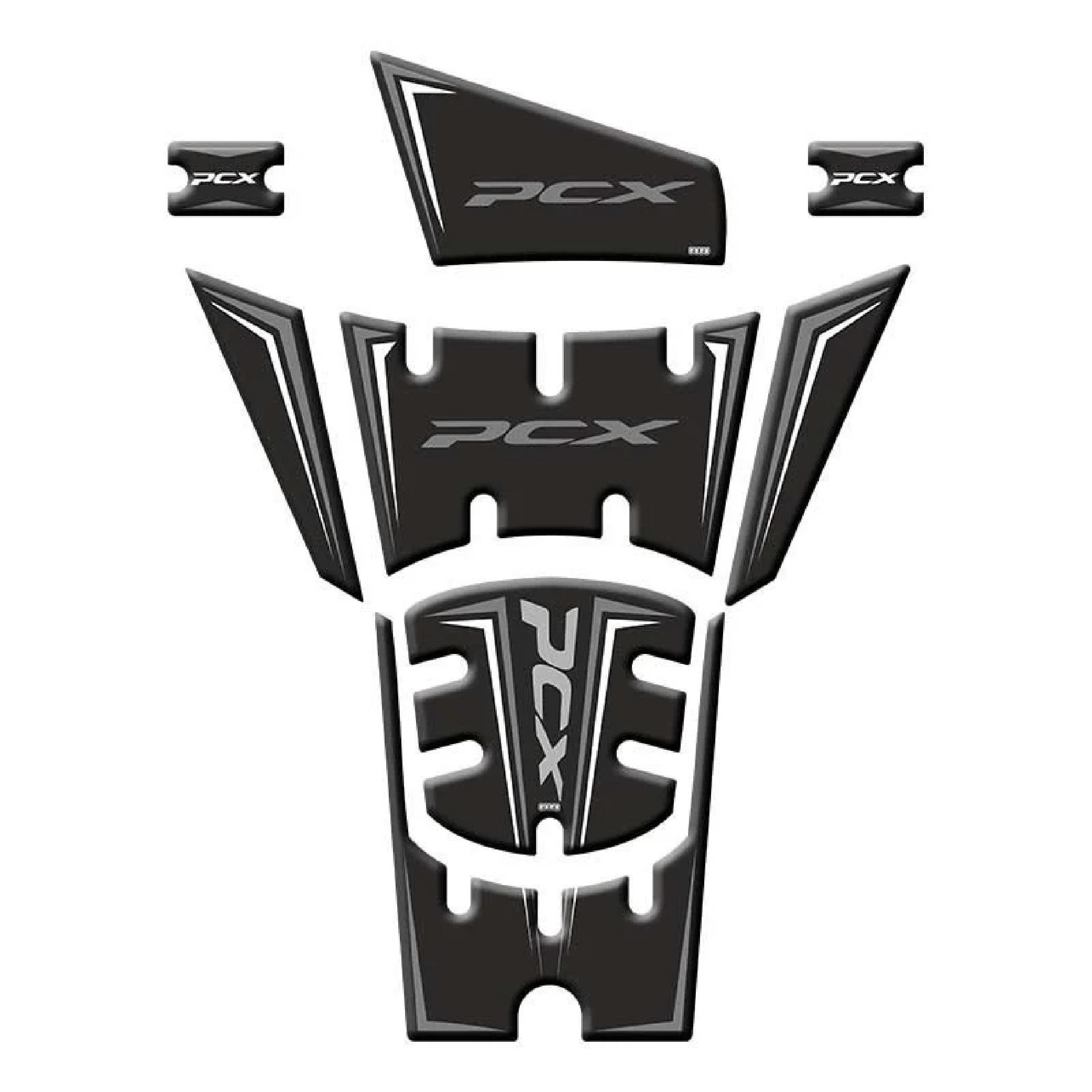 PCXHONDA PCX 2025 UYUMLU GRİ ORTA TANKPAD KORUMA SET