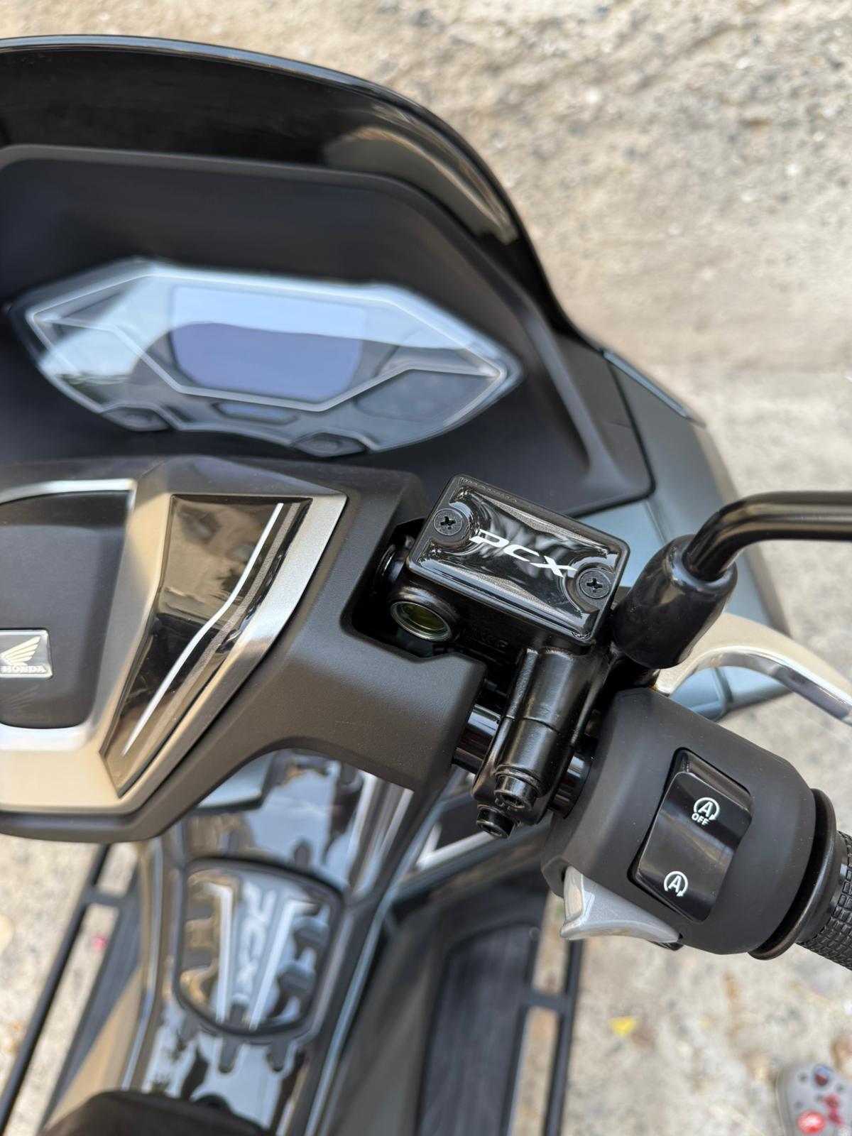 PCXHonda Pcx 2025 Uyumlu Tankpad Full Set 36 Parça Gri Renk