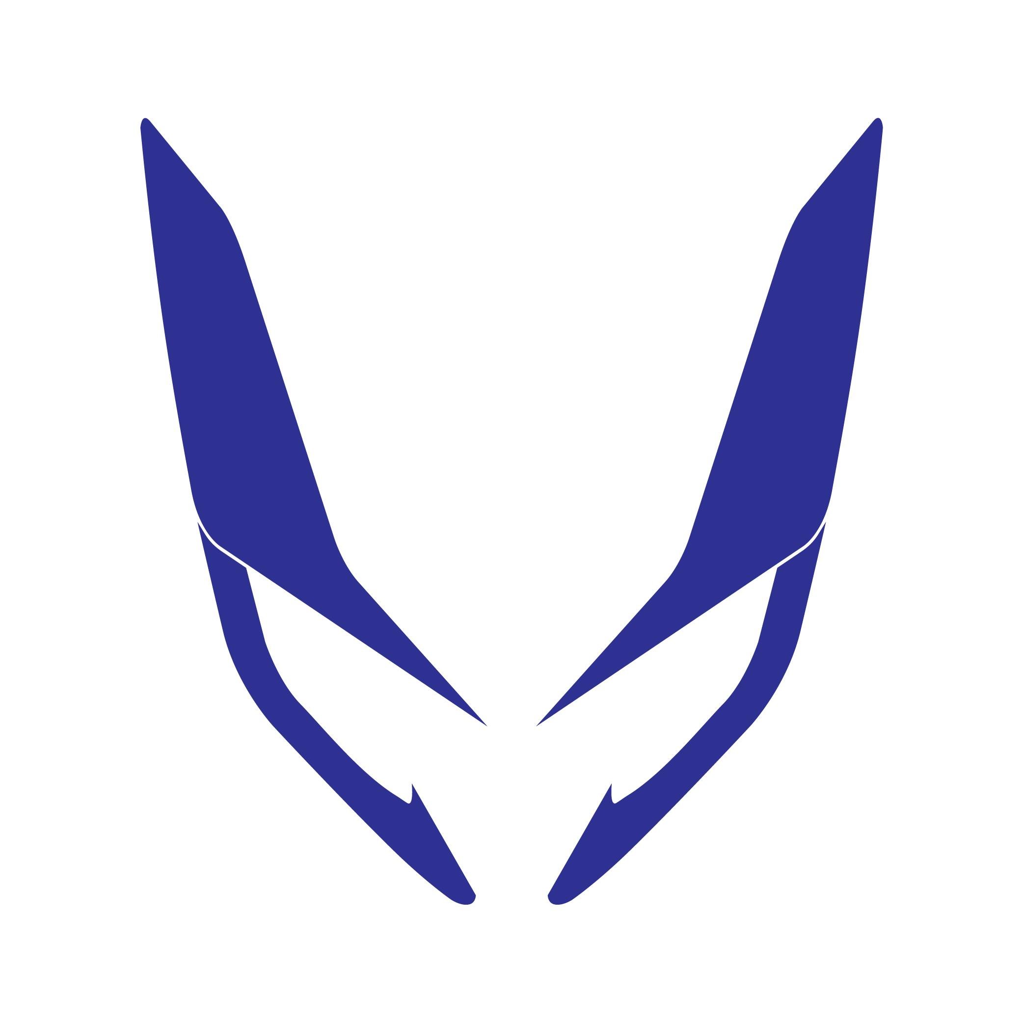 PCXHonda PCX Ön Far Kaşı Şeffaf Sticker Mavi