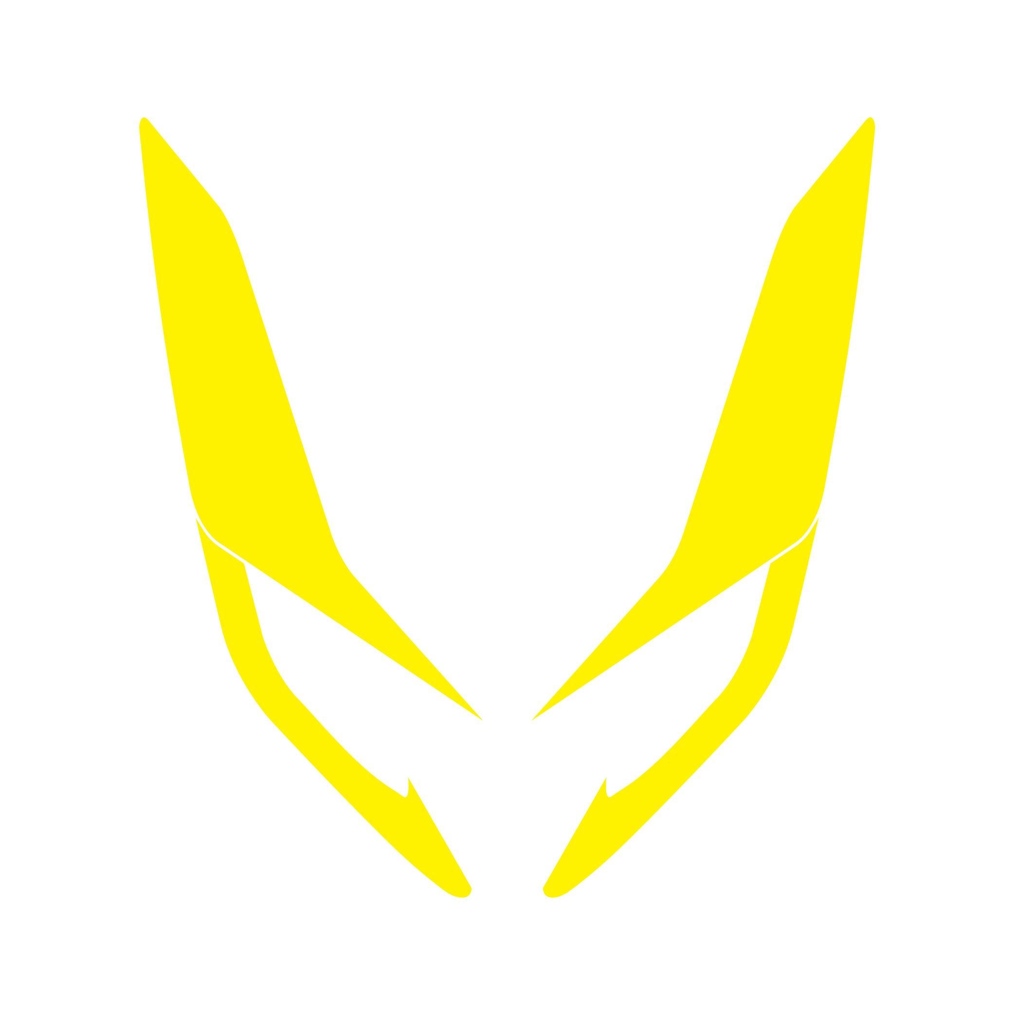 PCXHonda PCX Ön Far Kaşı Şeffaf Sticker Sarı