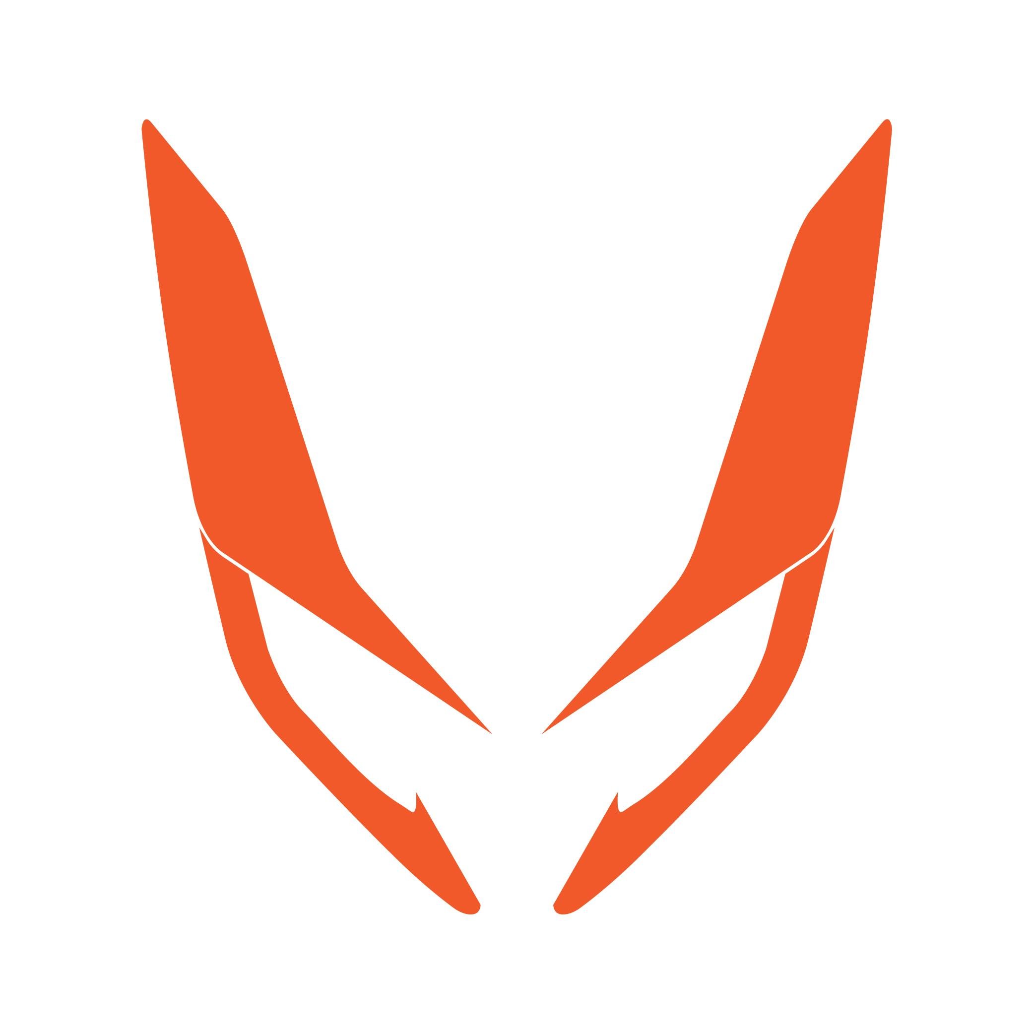 PCXHonda PCX Ön Far Kaşı Şeffaf Sticker Turuncu