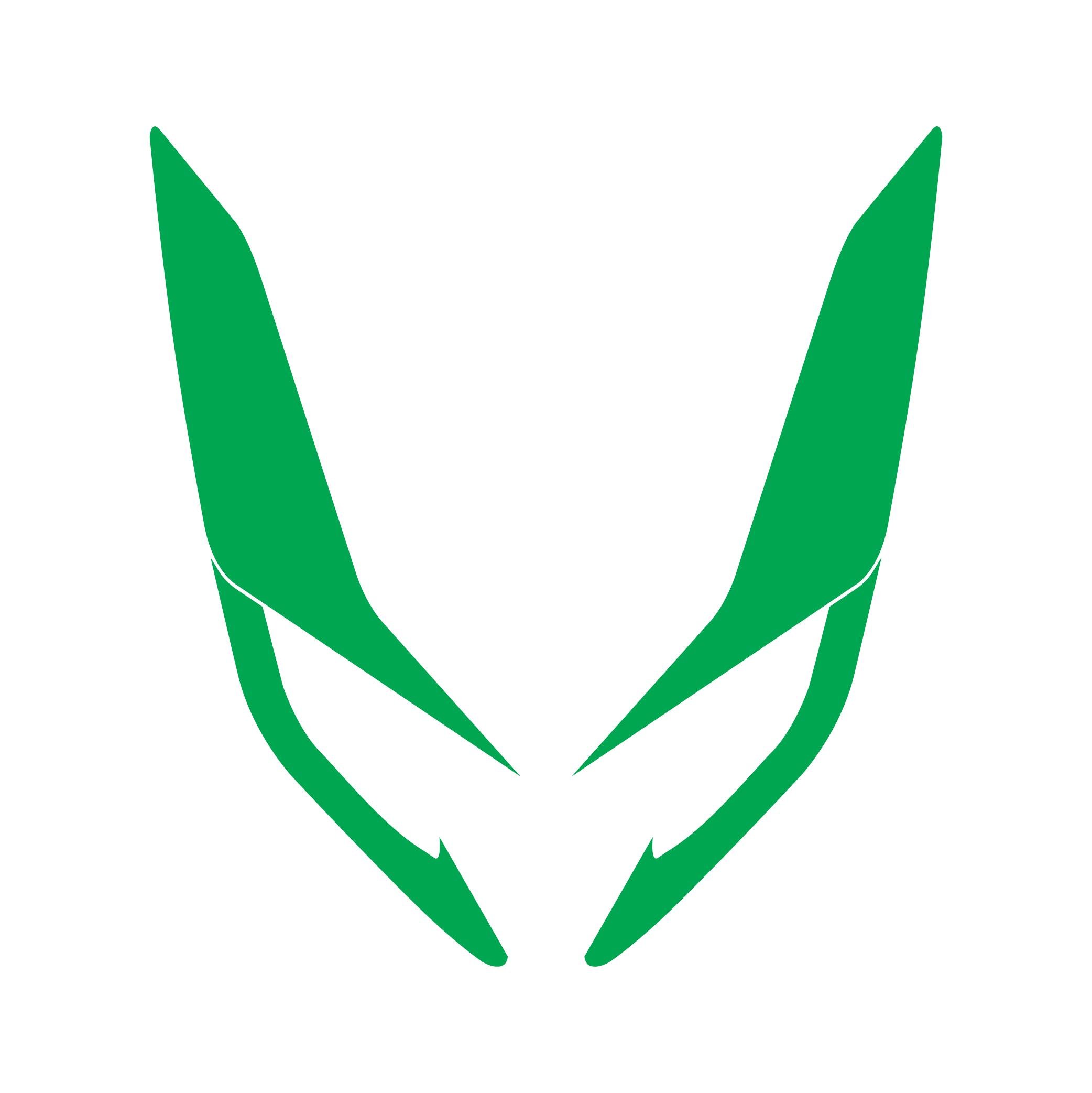 PCXHonda PCX Ön Far Kaşı Şeffaf Sticker Yeşil