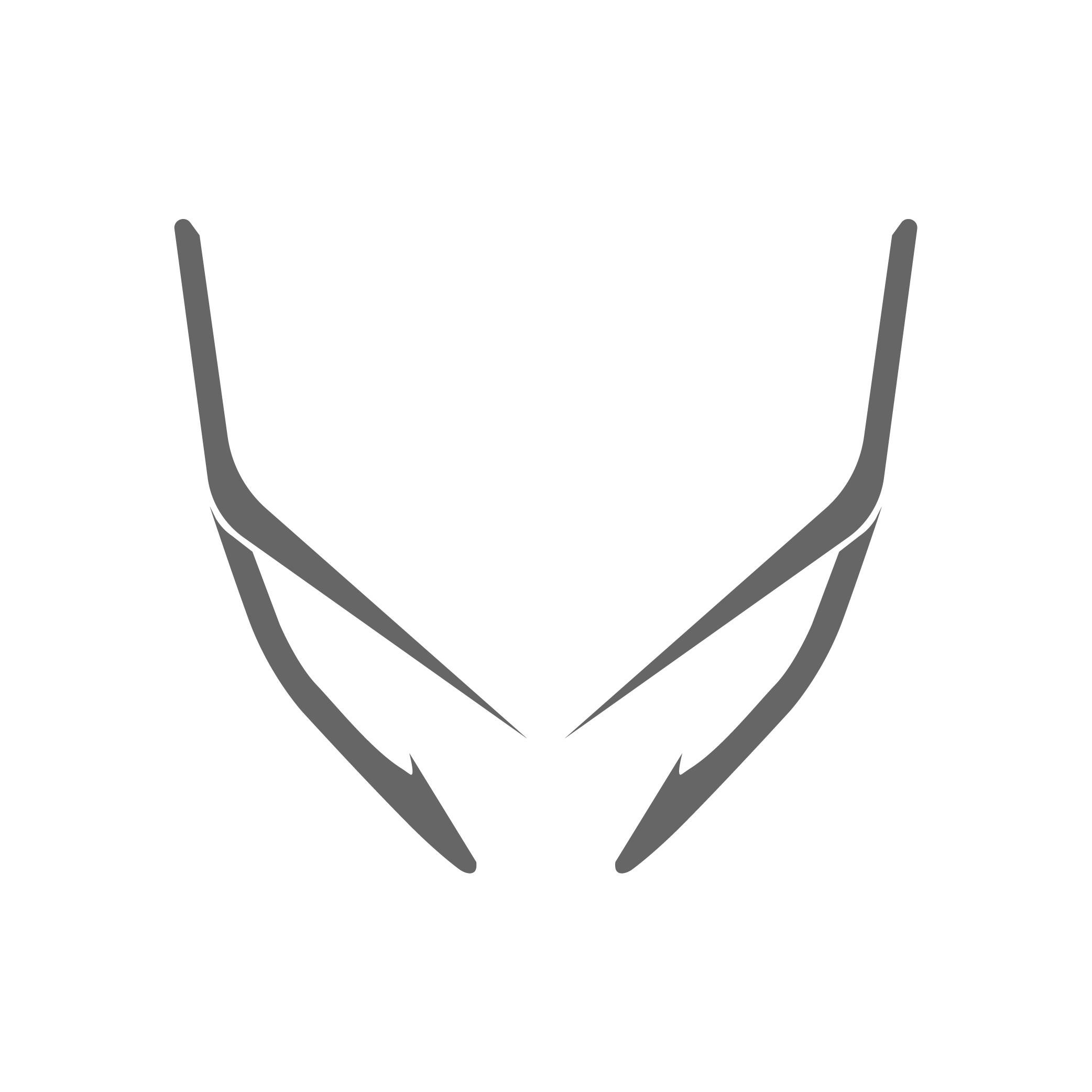 PCXHonda PCX Ön Far Şeffaf Siyah Kaplama Sticker Etiket Modeli 2 