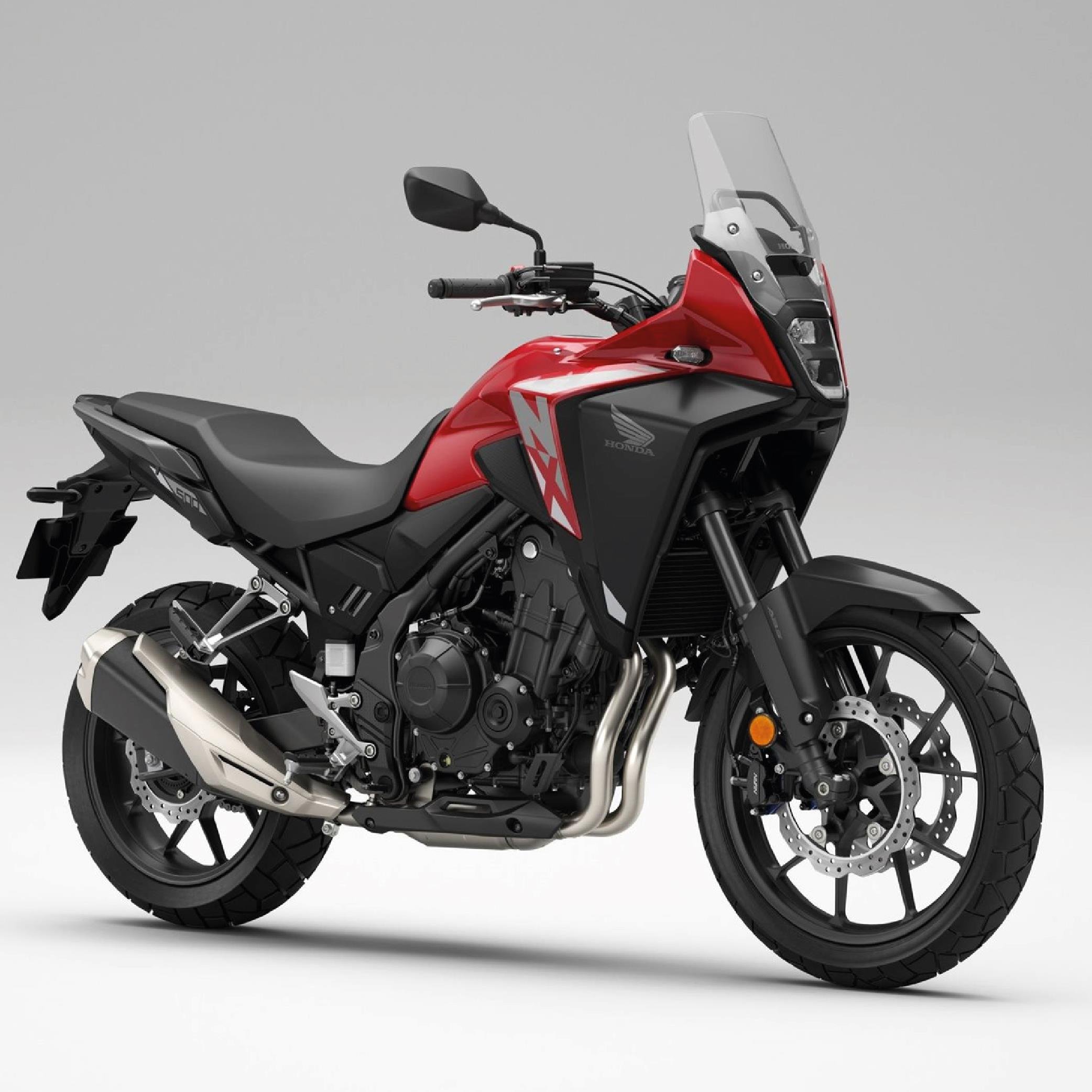 HONDAHonda Siyah NX500 Orjinal Sticker Etiket Modeli