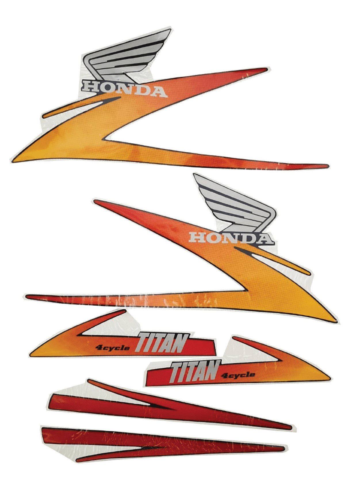 Honda Titan Etiket Takımı 2000