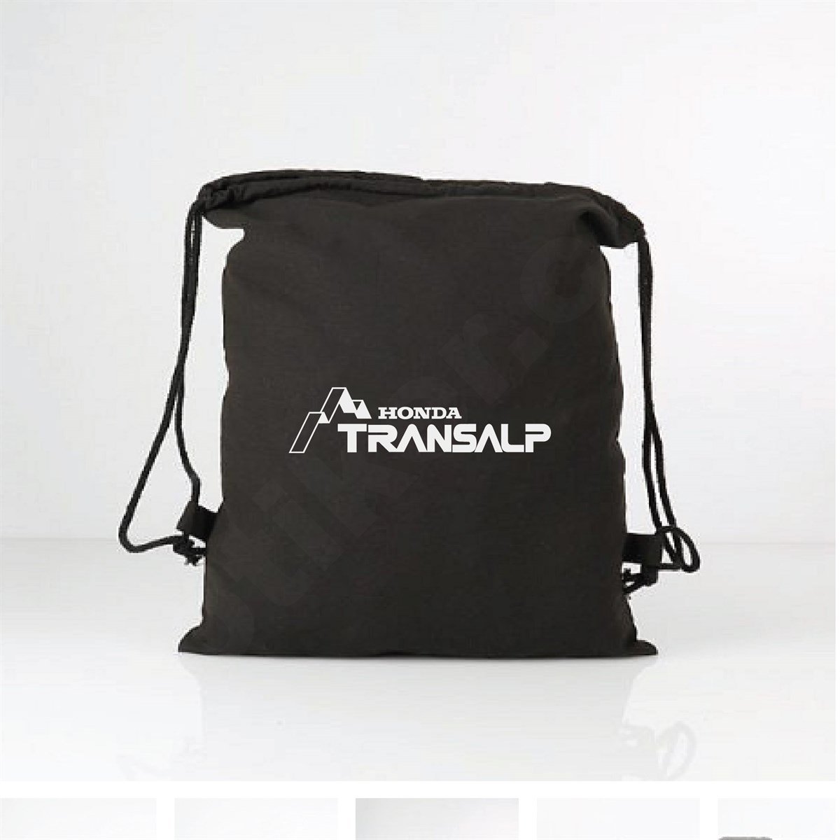 Honda Transalp Logo Ve Yazı Baskılı Bez Çanta