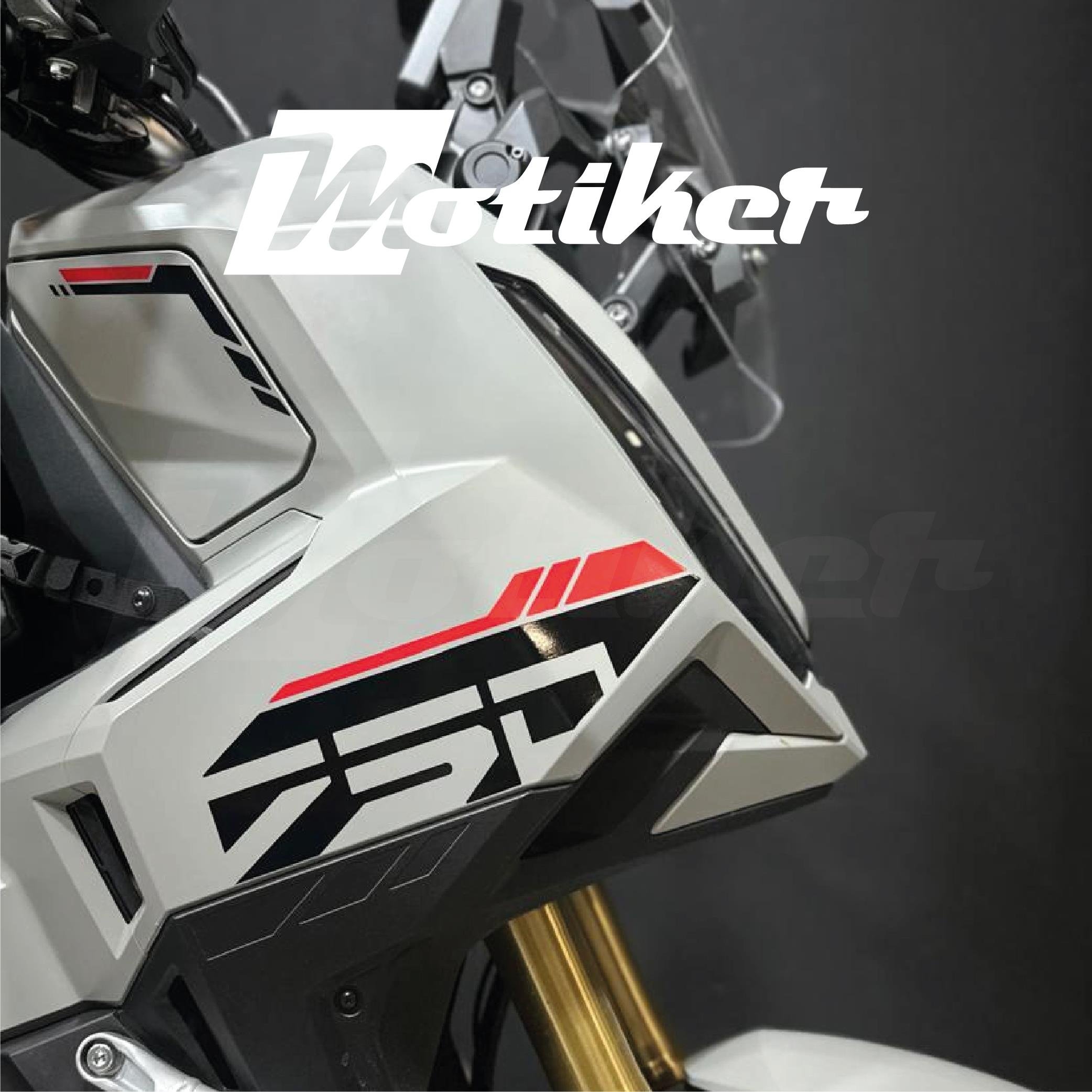 X-ADVHonda X-ADV 2025 Özel Tasarım Sticker Etiket Modeli Sağ Sol Ön Yan Grenaj