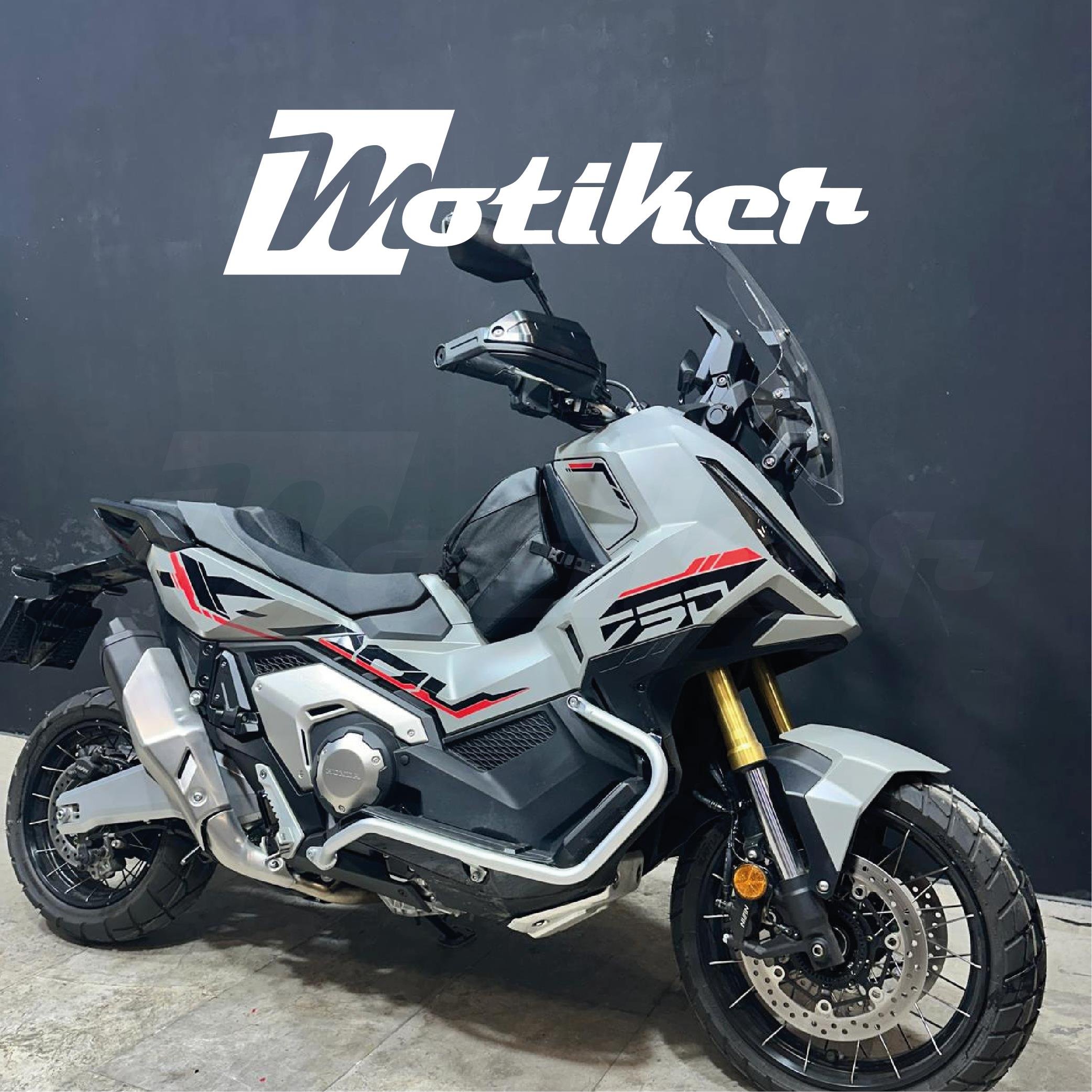 X-ADVHonda X-ADV 2025 Özel Tasarım Sticker Etiket Modeli