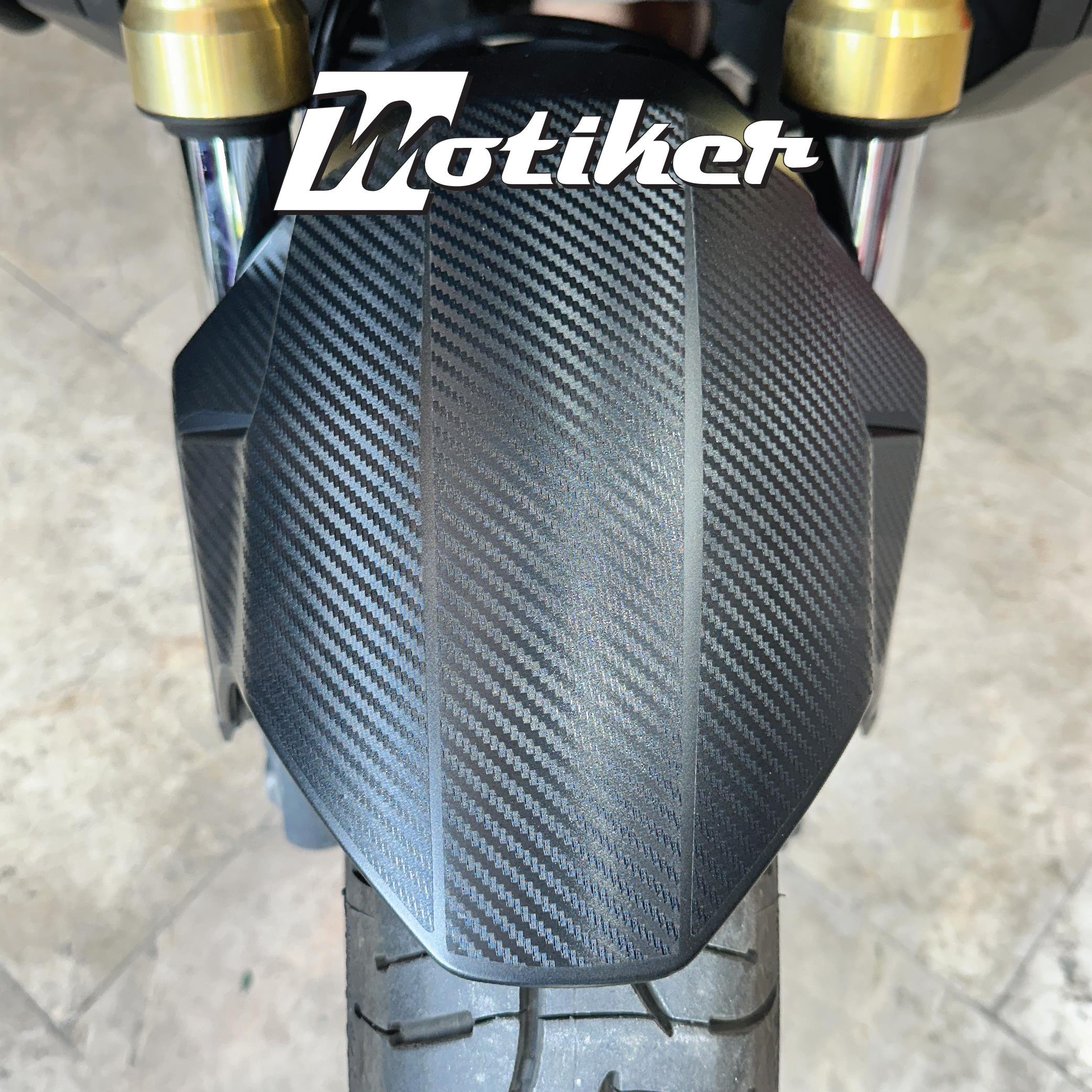 X-ADV 750 / X-ADV 750 Special EditionHONDA X-ADV 750 2021-2024 Karbon Sticker Etiket Modeli Ön Çamurluk 