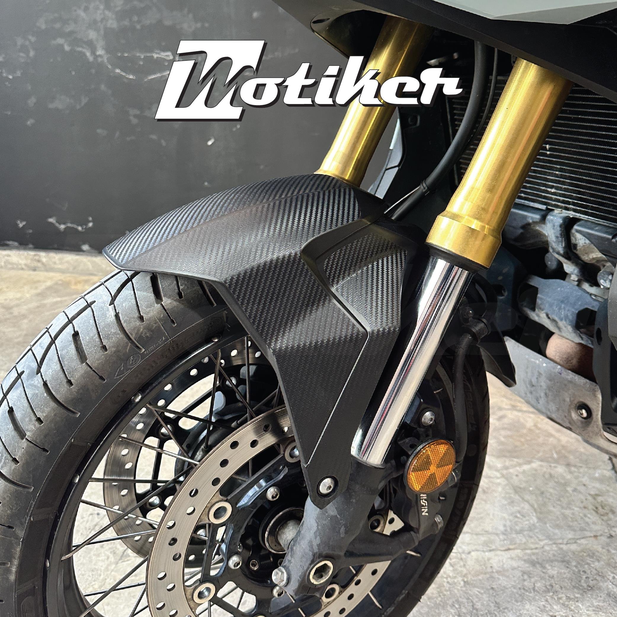 X-ADV 750 / X-ADV 750 Special EditionHONDA X-ADV 750 2021-2024 Karbon Sticker Etiket Modeli Ön Çamurluk 