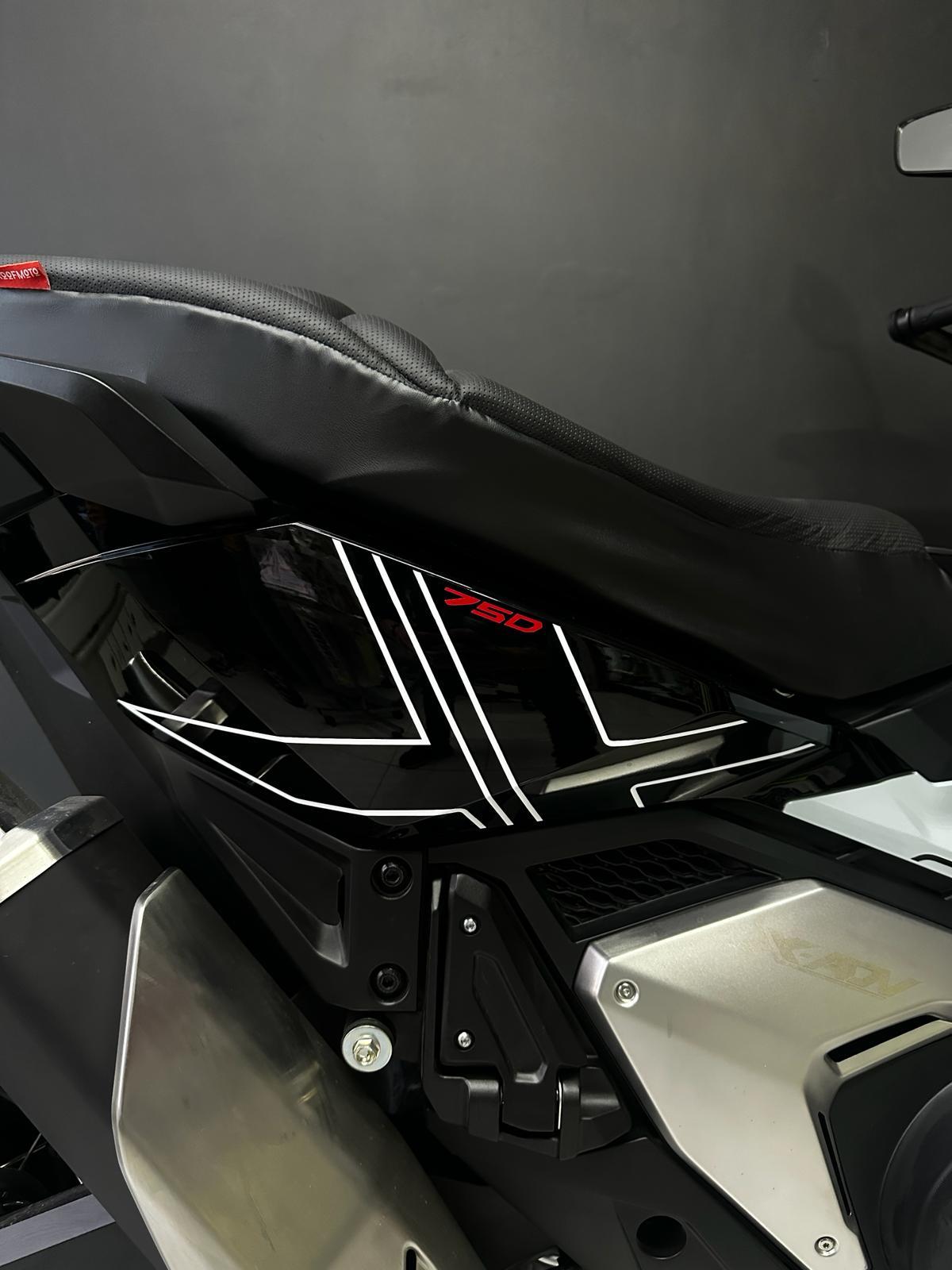 X-ADV 750 / X-ADV 750 Special EditionHonda X-ADV 750 2023/24 Special Edition Sticker Tasarım Etiket Modeli