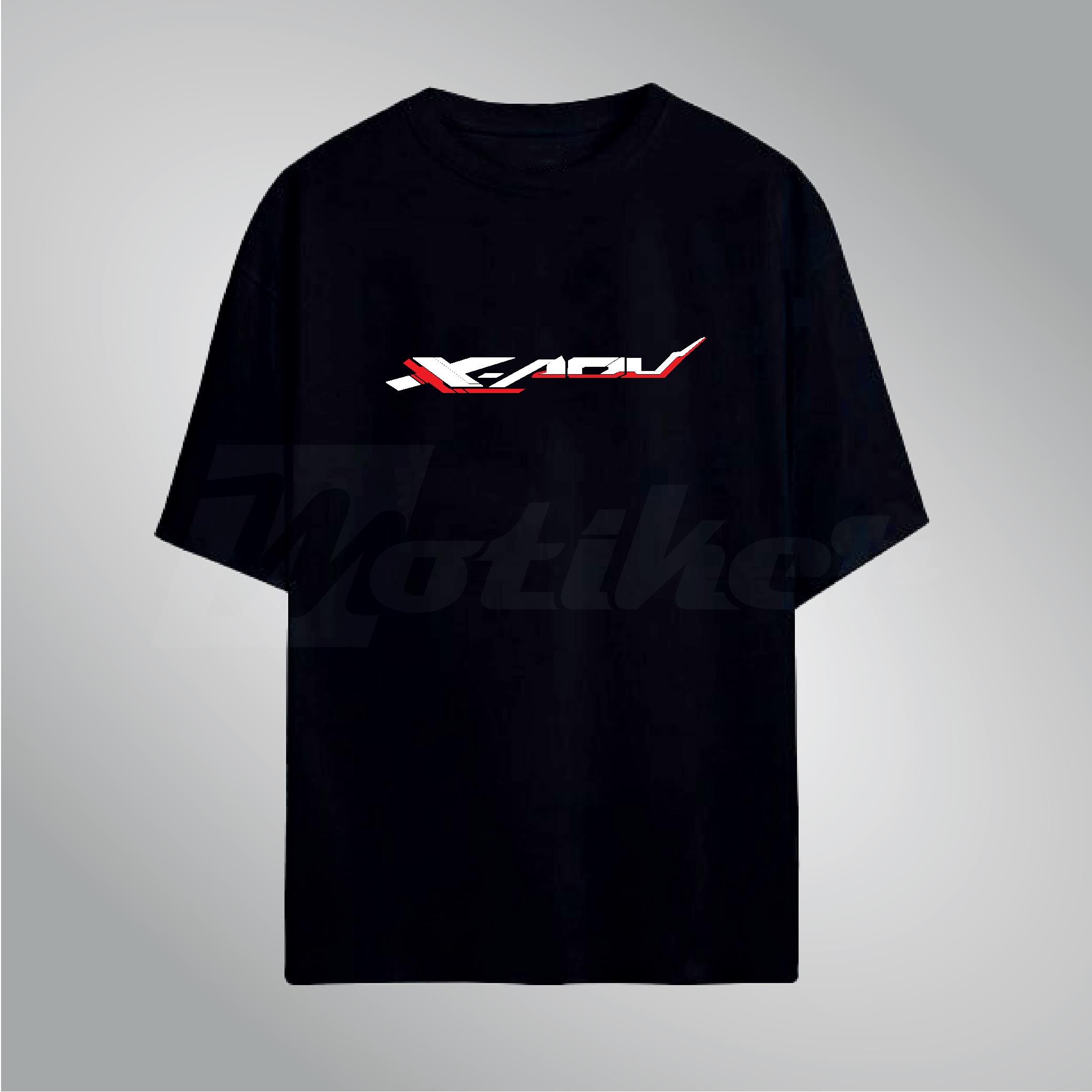 X-ADVHonda XADV 2025 Tshirt Modeli Kırmızı Beyaz