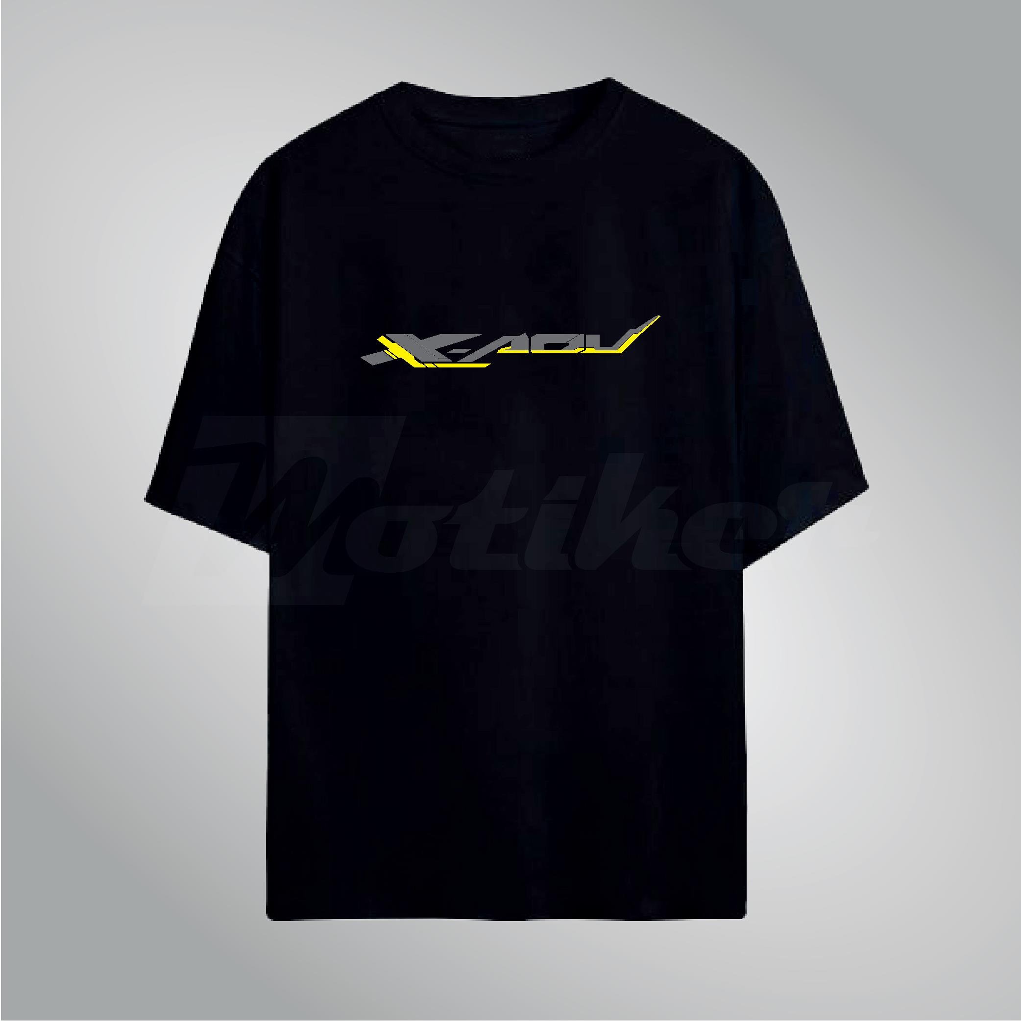 X-ADVHonda XADV 2025 Tshirt Modeli Sarı Gri