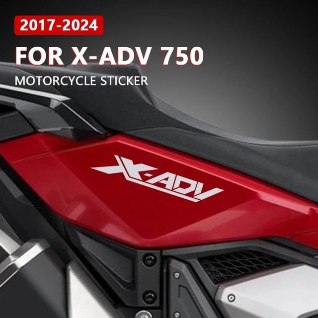 X-ADV 750 / X-ADV 750 Special EditionHONDA XADV 750 Arka Kuyruk Sticker Etiket Modeli Beyaz