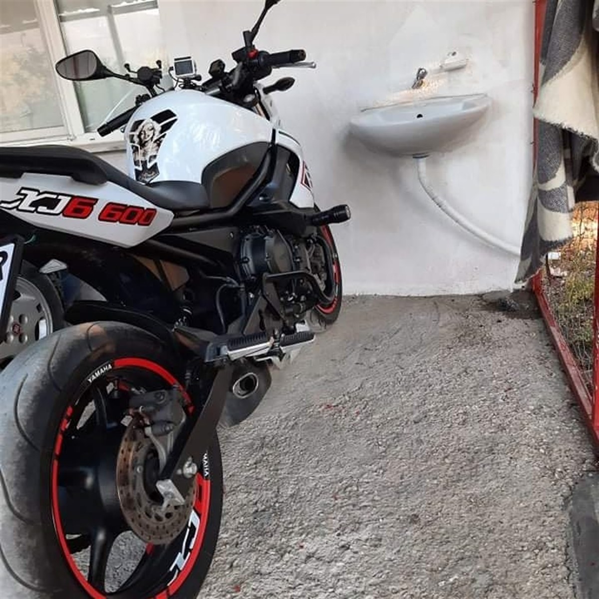 Honda XJ6 600 Grenaj Sticker Etiket Modeli