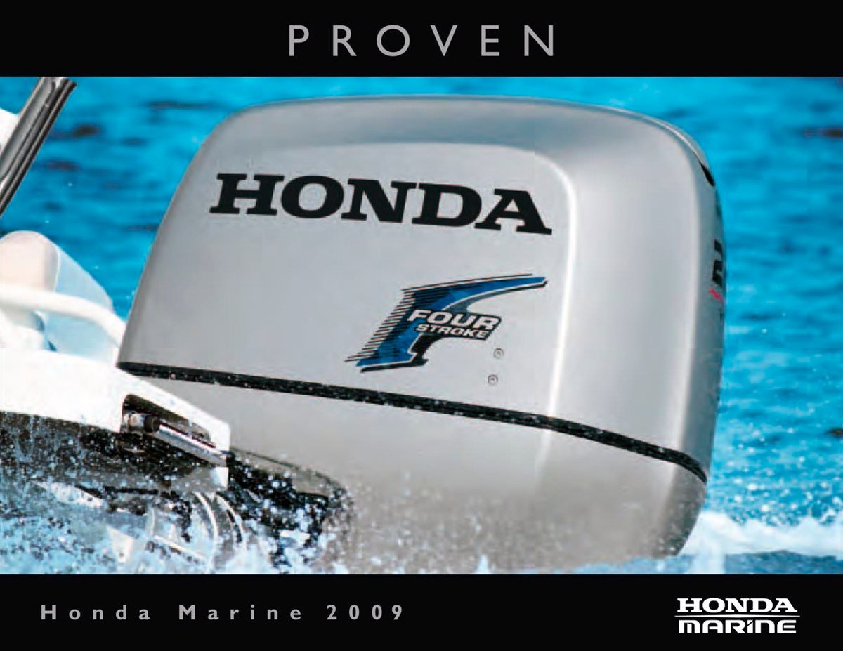 Honda Yazılı Tekne Sticker Tasrım