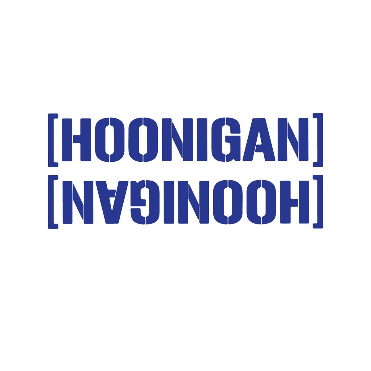 Hoonigan Mini Sticker Etiket Modeli