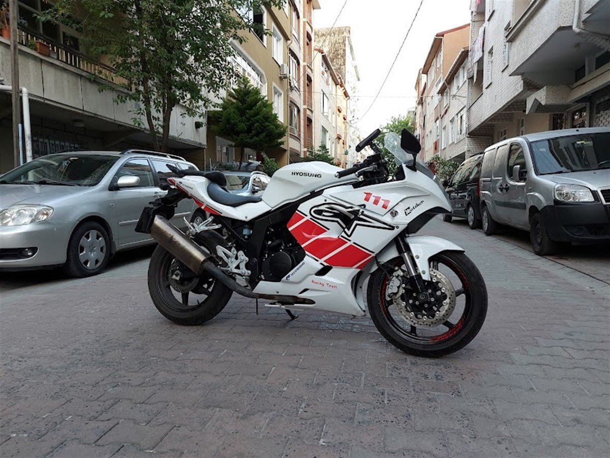 Hyosung 250GTR Kaplama Modeli