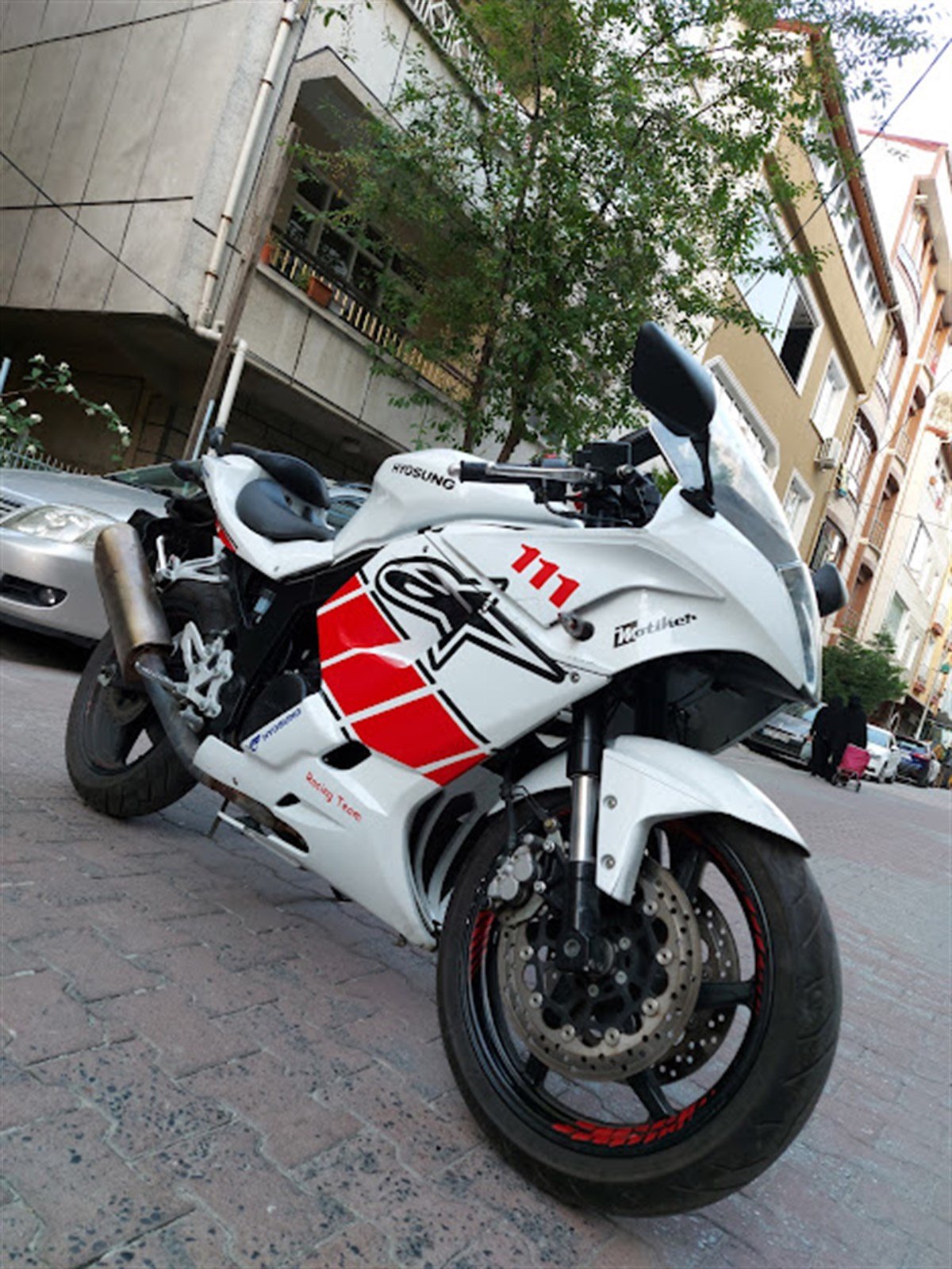 Hyosung 250GTR Kaplama Modeli