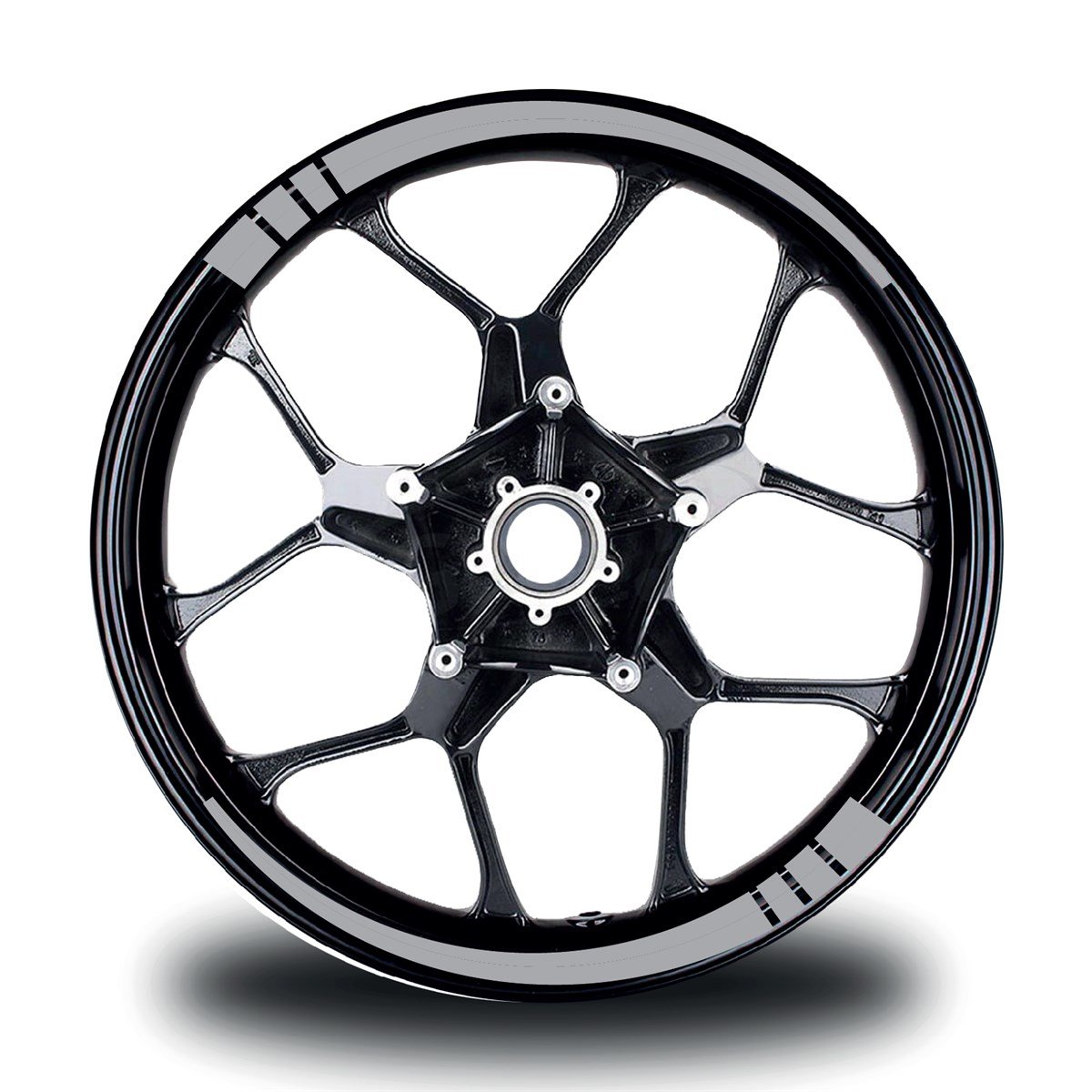 İç Dış Jant Sticker Etiket Modeli  