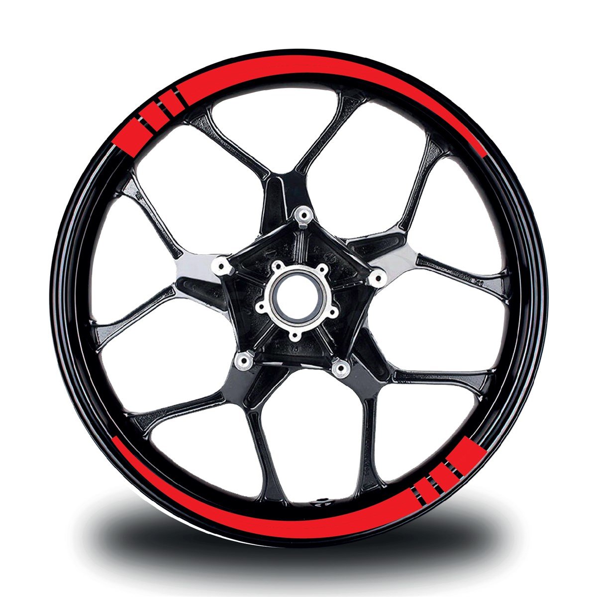 İç Dış Jant Sticker Etiket Modeli  