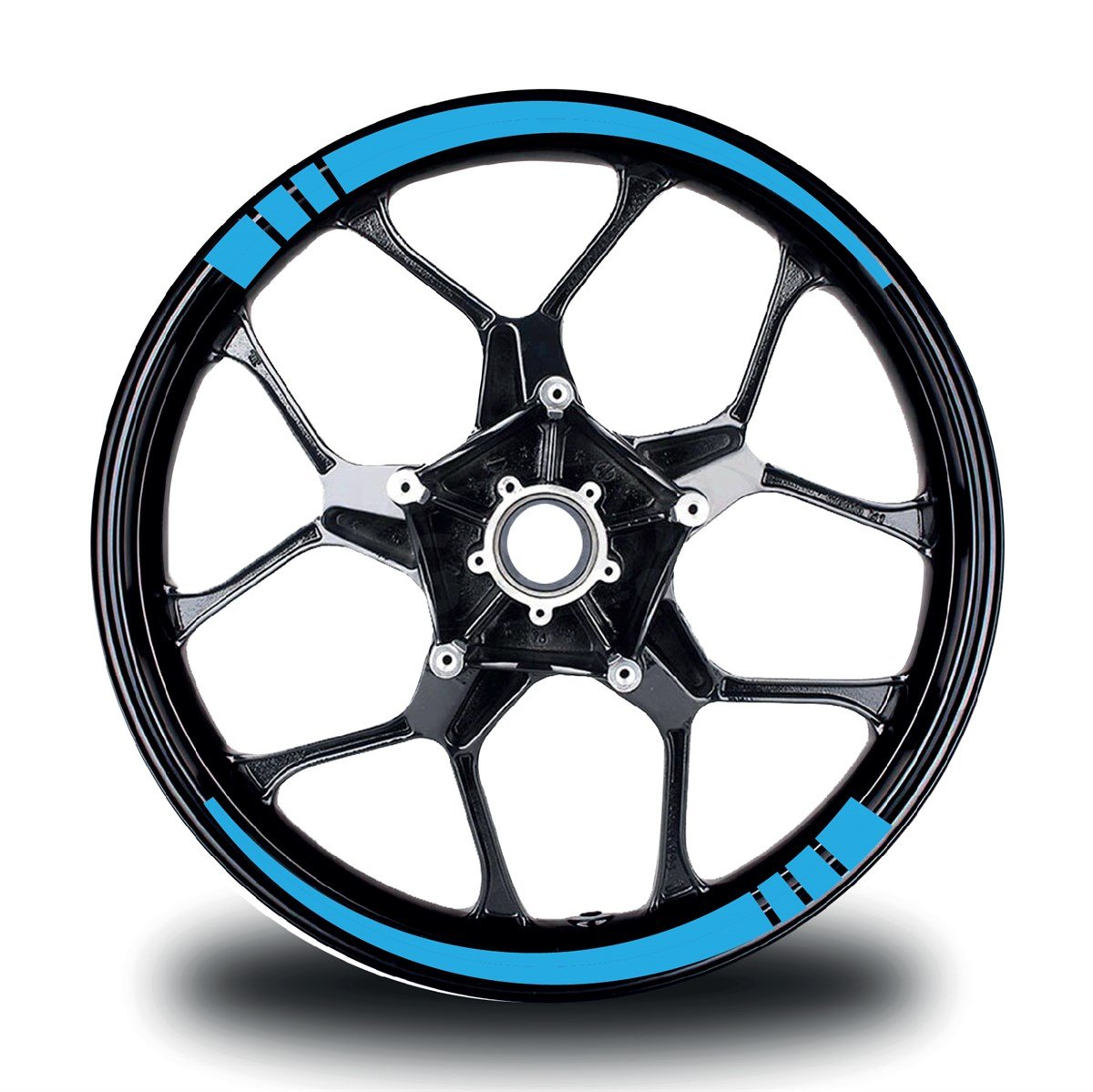 İç Dış Jant Sticker Etiket Modeli  