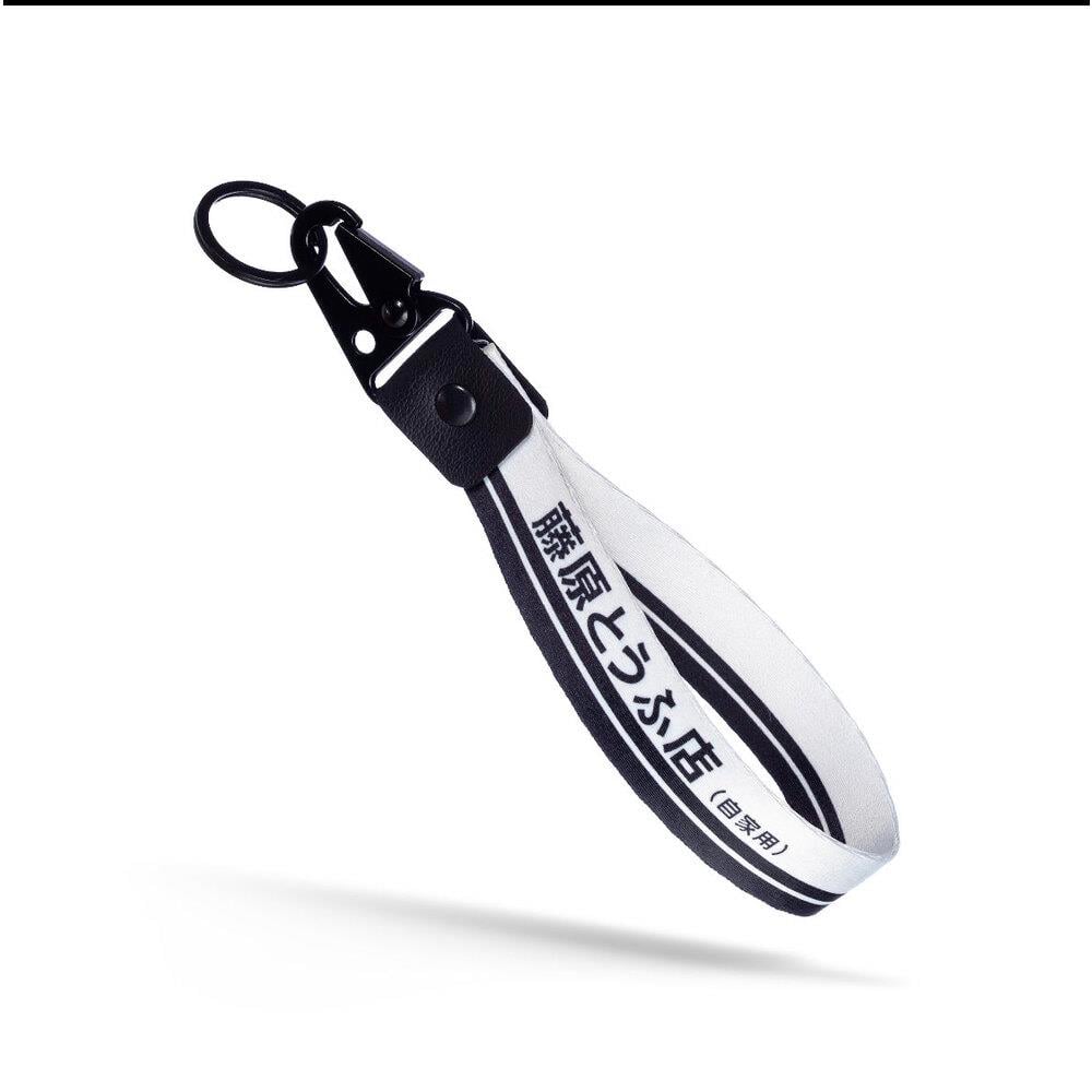 Intial D Özel Logolu Tasarım Motosiklet Anahtarlık Modeli