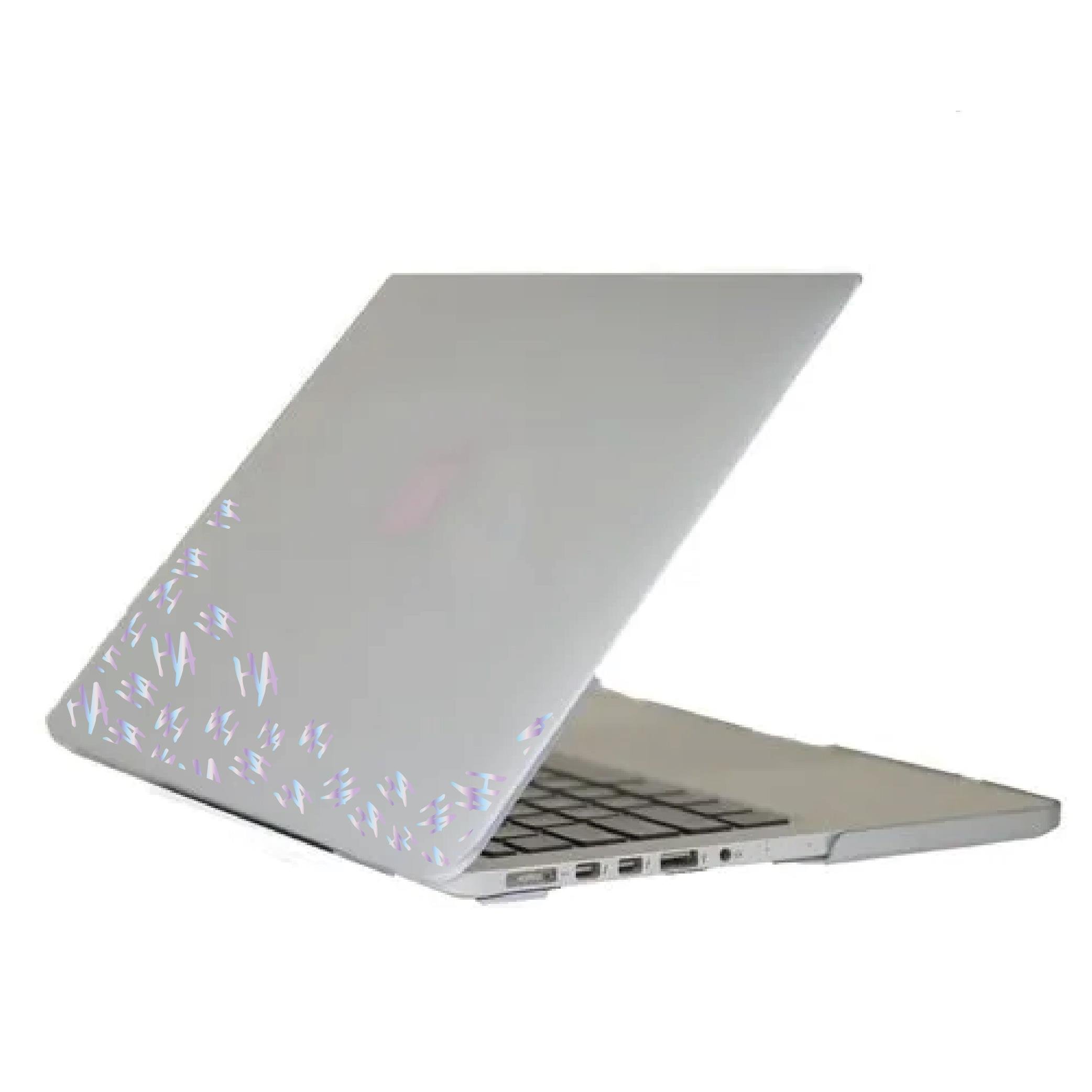 MARKALARJoker HAHA 25x25cm Folyo Kesim Evrensel Desen Kaplama Hologram