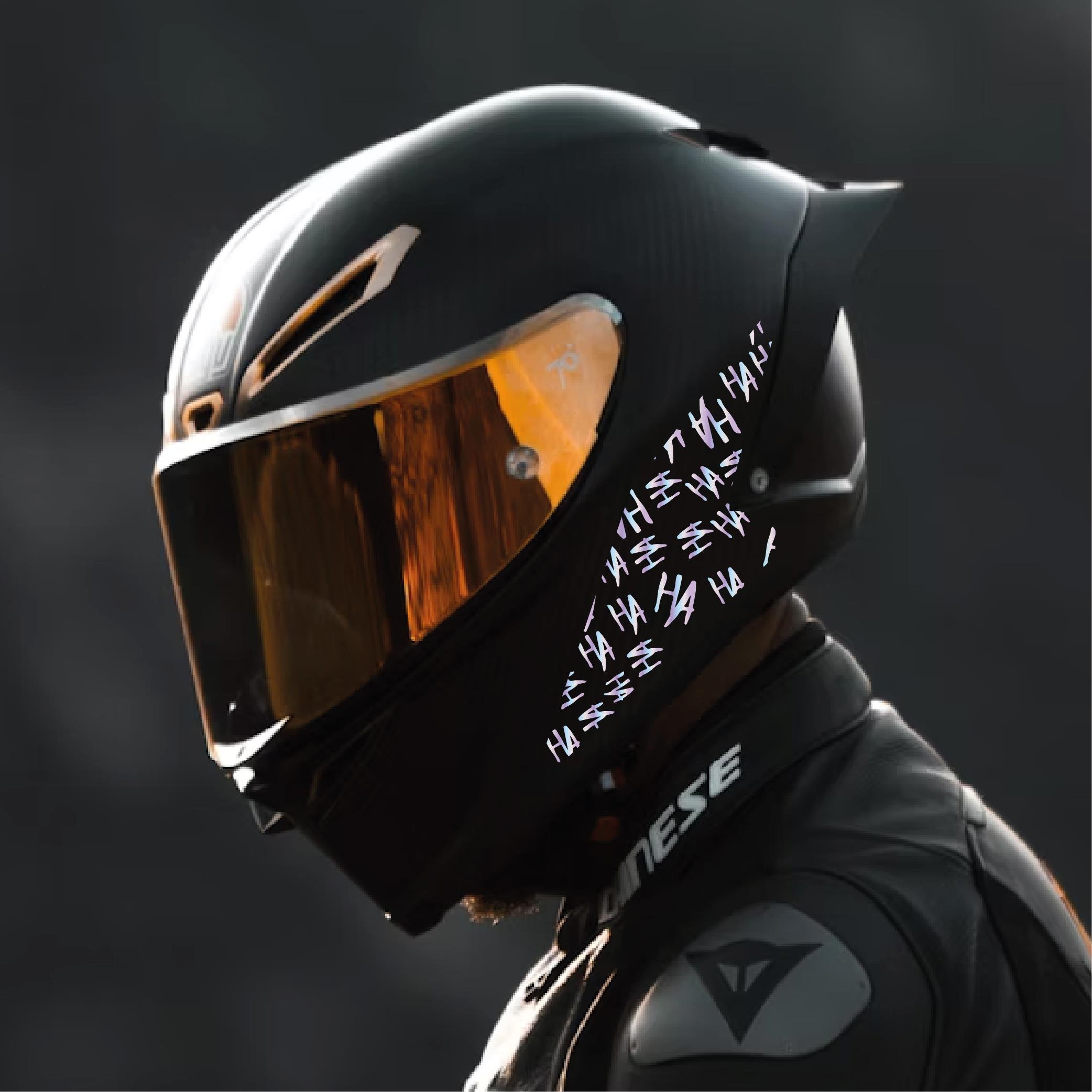 MARKALARJoker HAHA 25x25cm Folyo Kesim Evrensel Desen Kaplama Hologram