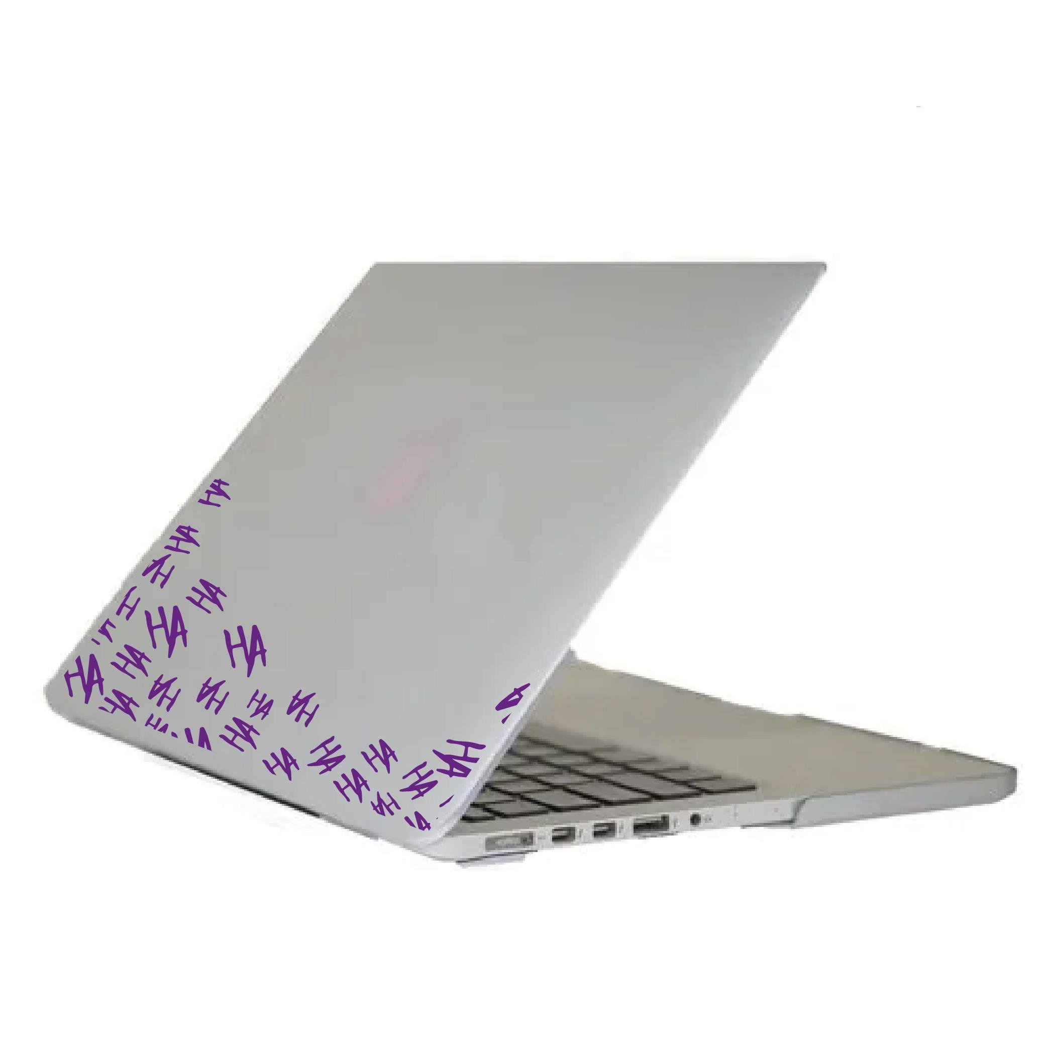 MARKALARJoker HAHA 25x25cm Folyo Kesim Evrensel Desen Kaplama Mor