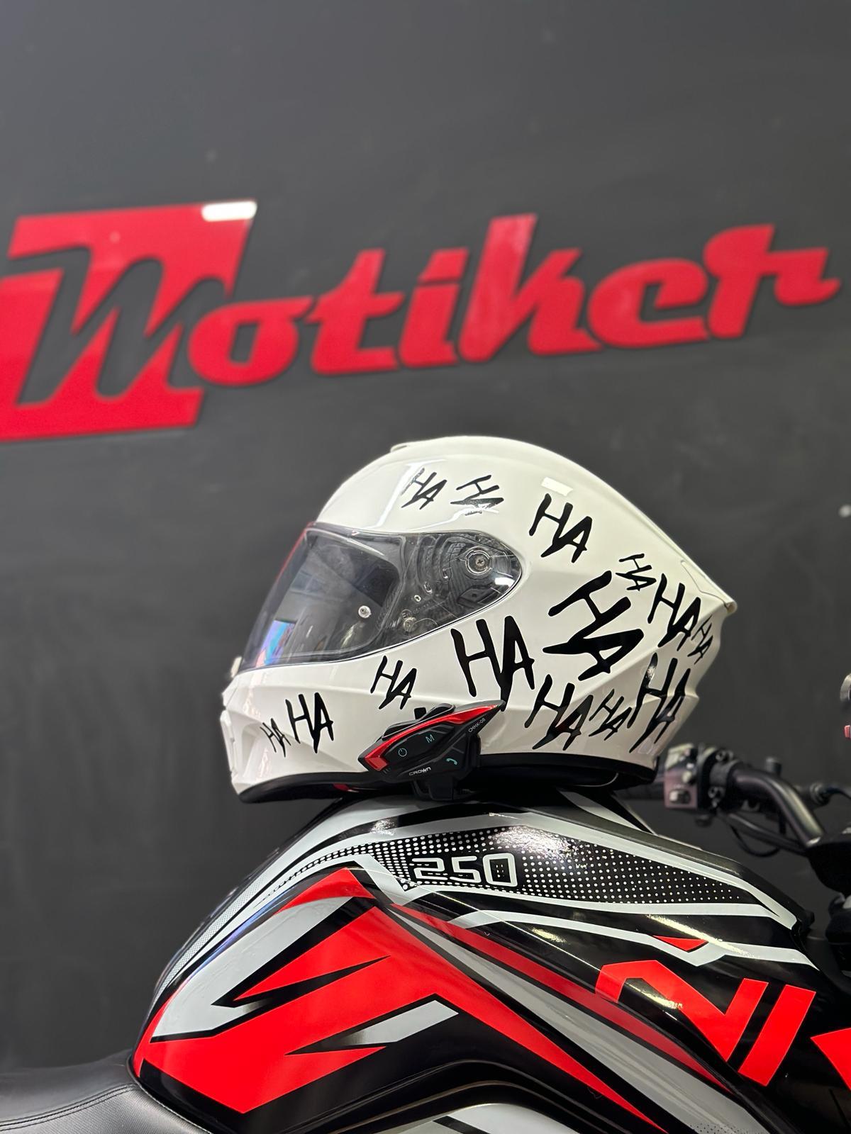 Joker Hahahah Sticker Etiket Modeli