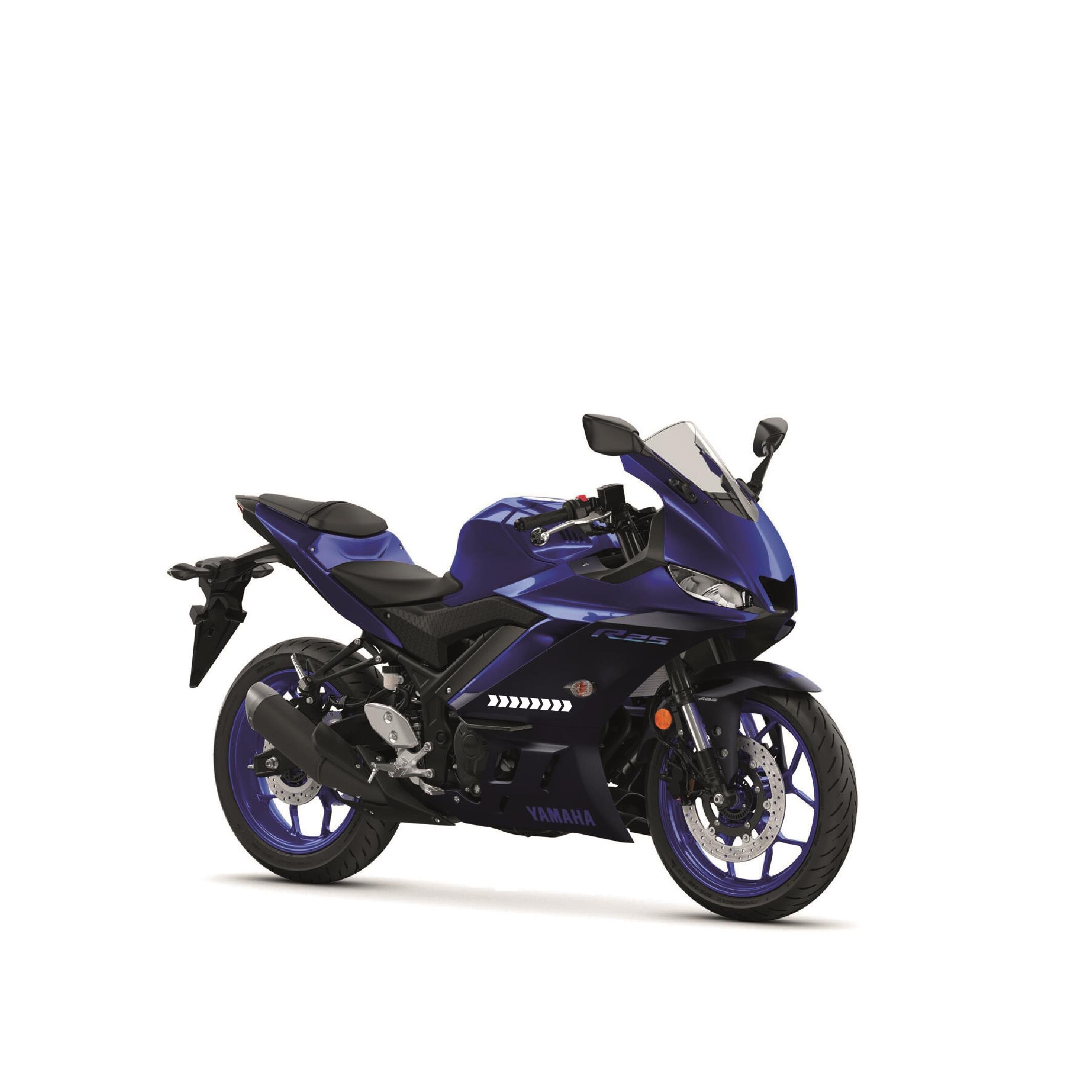 Kalın Ok Beyaz Motosiklet Sticker Etiket Modeli