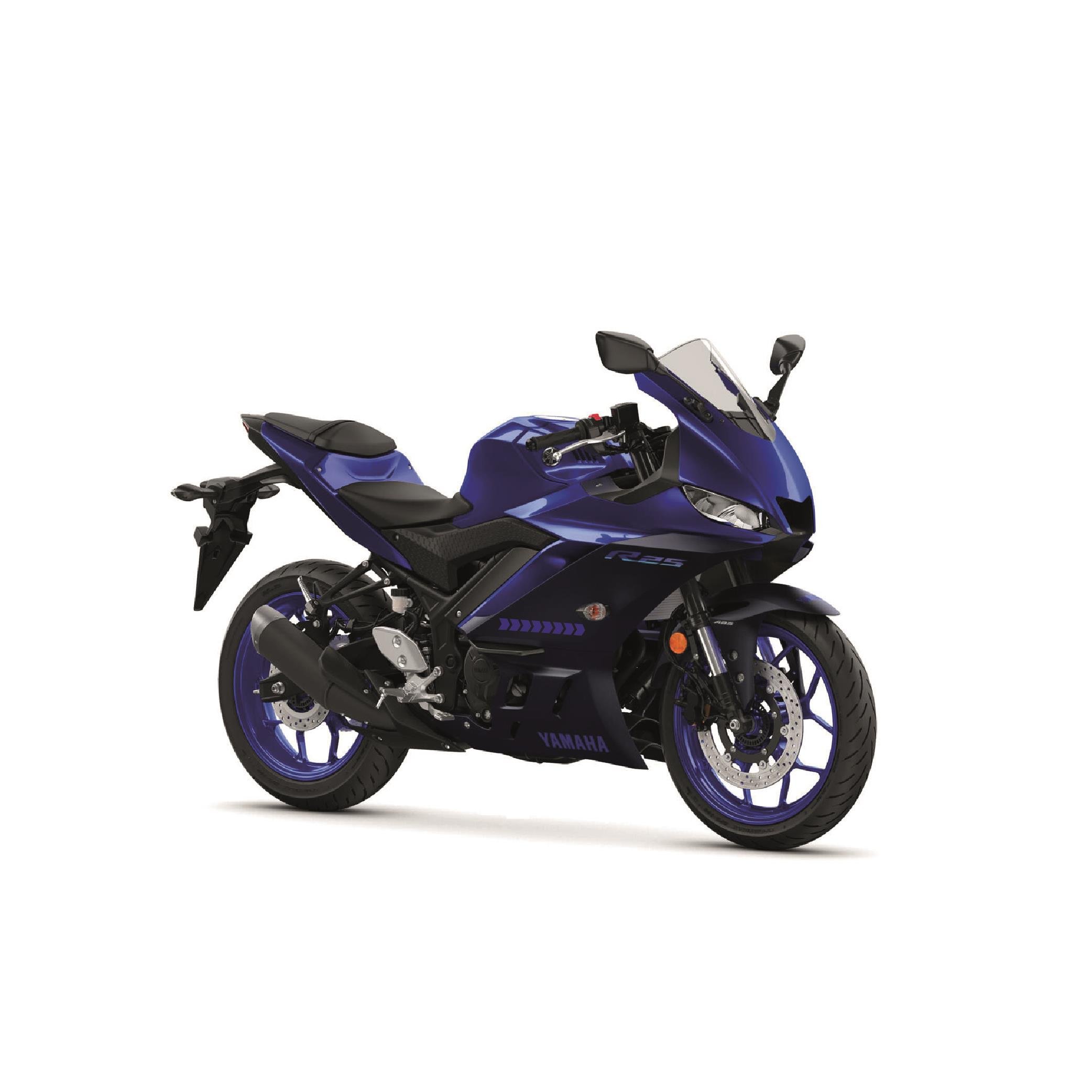 Kalın Ok Lacivert Motosiklet Sticker Etiket Modeli