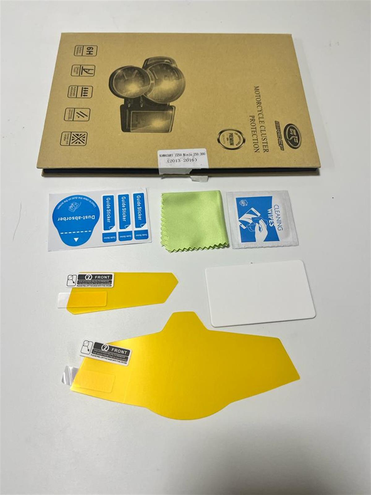 Kawasaki Ninja 250-300 Gösterge Ekran Koruyucu Sticker