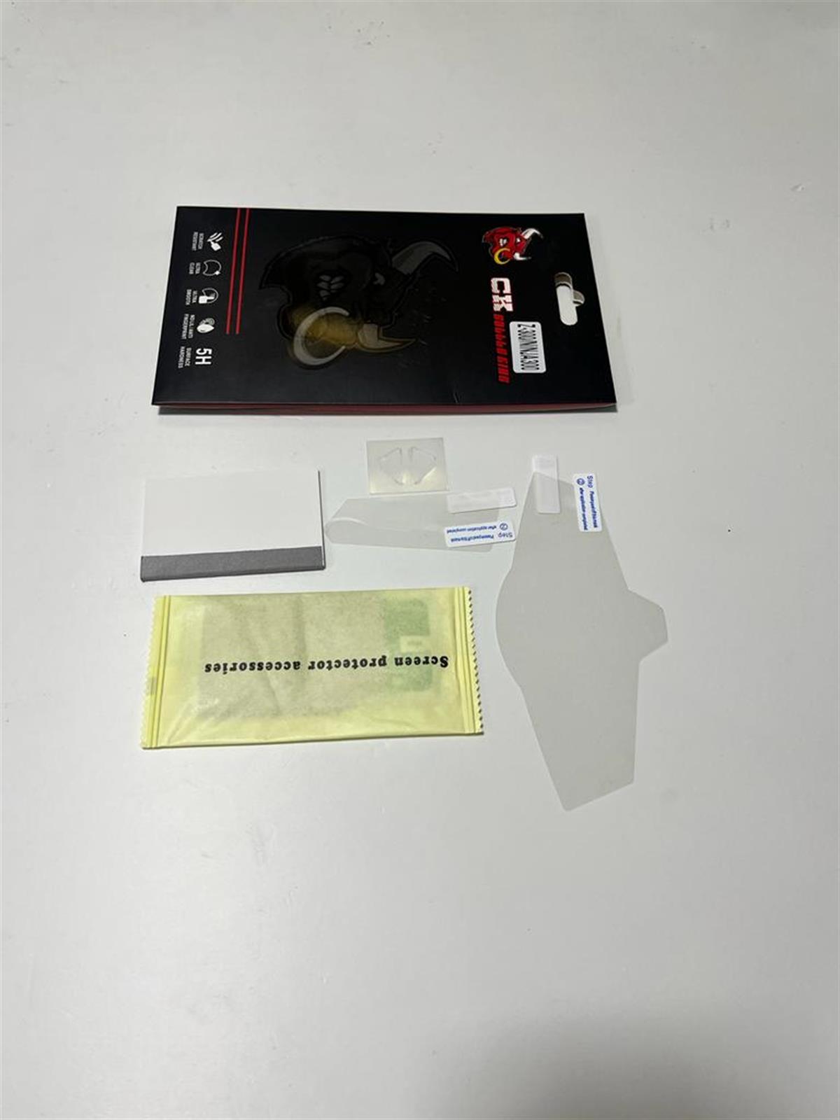 Kawasaki Ninja z300 Gösterge Ekran Koruyucu Sticker