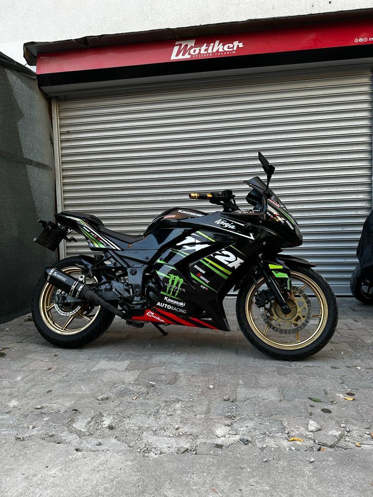 Kawasaki Ninja ZX2R Tasarım Modeli