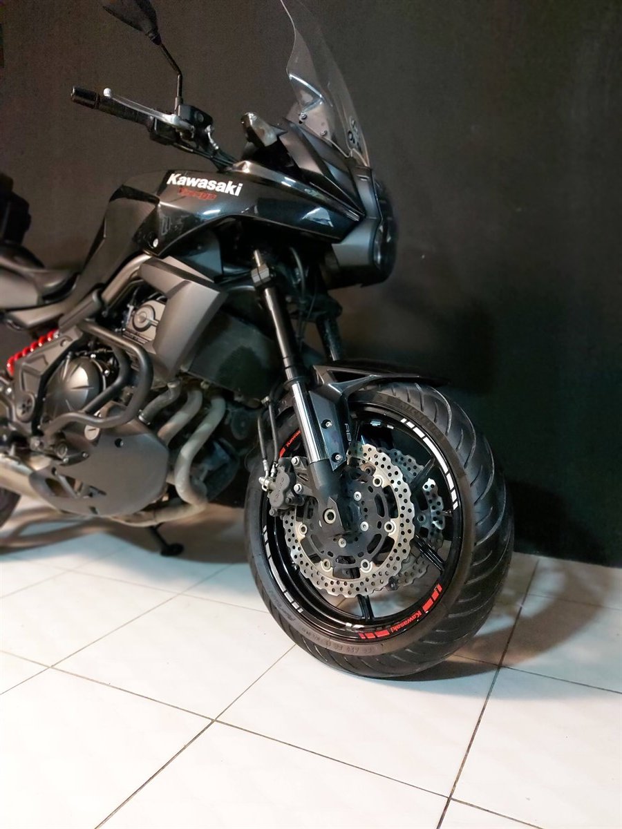 Kawasaki Versyİç Dış Jant Sticker Modeli