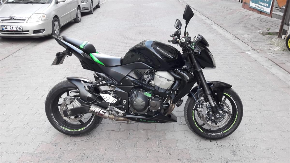 Kawasaki Z750 Orjinal Sticker Etiket Modeli