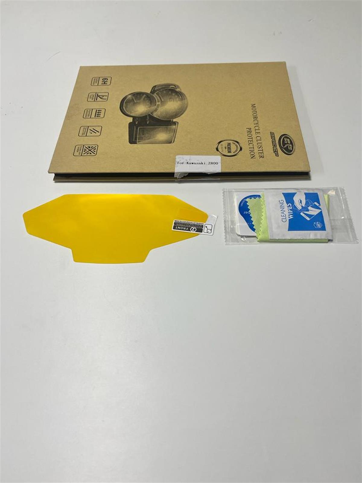 Kawasaki Z800 Ekran Gösterge Koruyucu Sticker