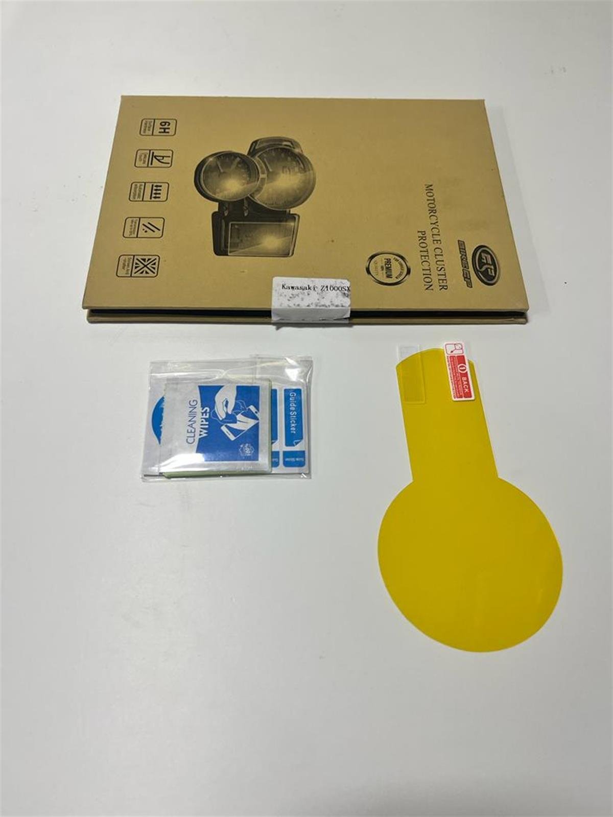 KawasakiZ1000 Ekran Gösterge KOruyucu Sticker